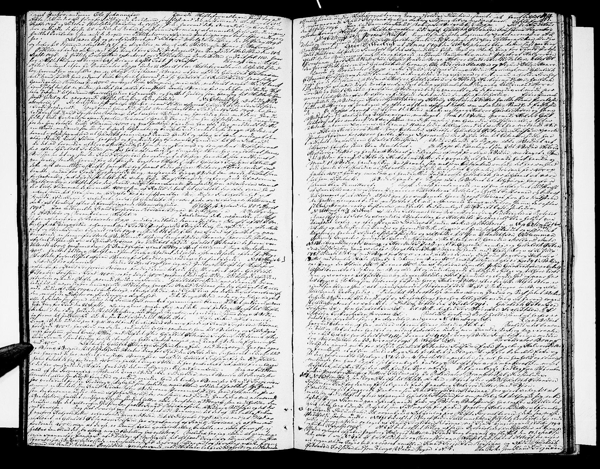 Nedre Telemark sorenskriveri, AV/SAKO-A-135/H/Hb/Hba/L0017a: Skifteprotokoll, 1792-1800, p. 413b-414a