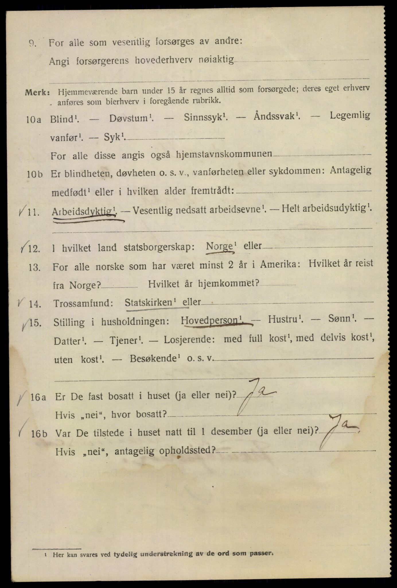 SAO, 1920 census for Kristiania, 1920, p. 429176