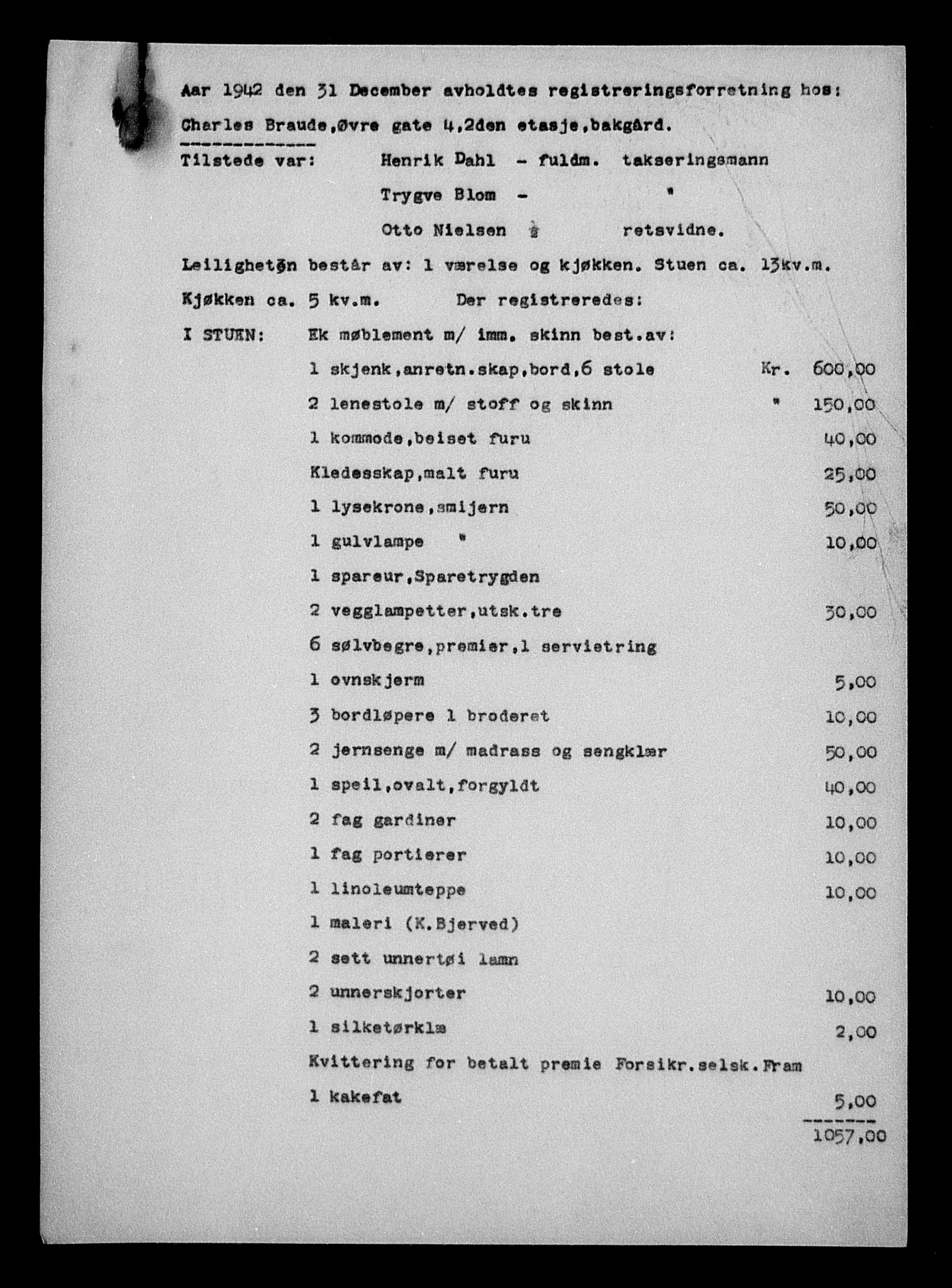 Justisdepartementet, Tilbakeføringskontoret for inndratte formuer, AV/RA-S-1564/H/Hc/Hcc/L0927: --, 1945-1947, p. 582