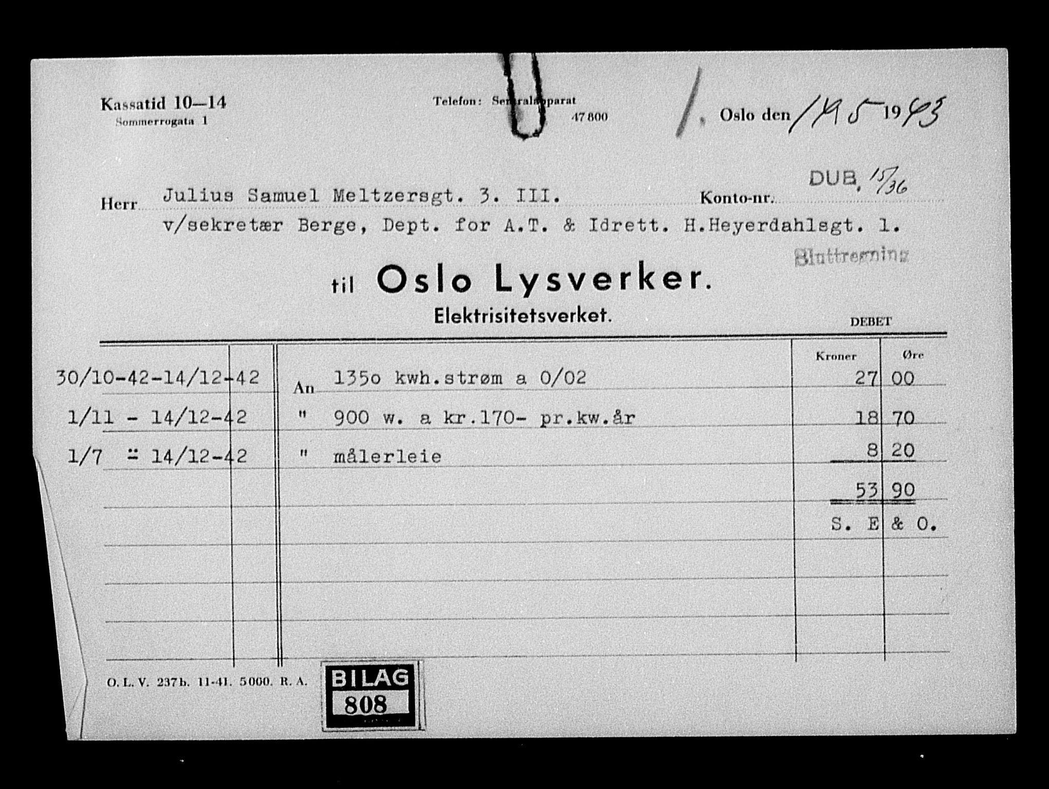 Justisdepartementet, Tilbakeføringskontoret for inndratte formuer, AV/RA-S-1564/H/Hc/Hcc/L0976: --, 1945-1947, p. 765