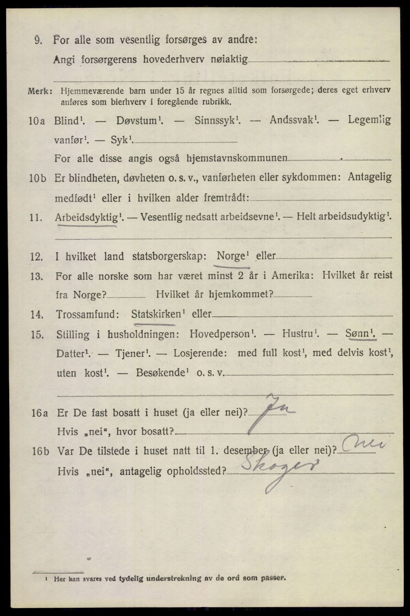 SAKO, 1920 census for Nedre Eiker, 1920, p. 12438