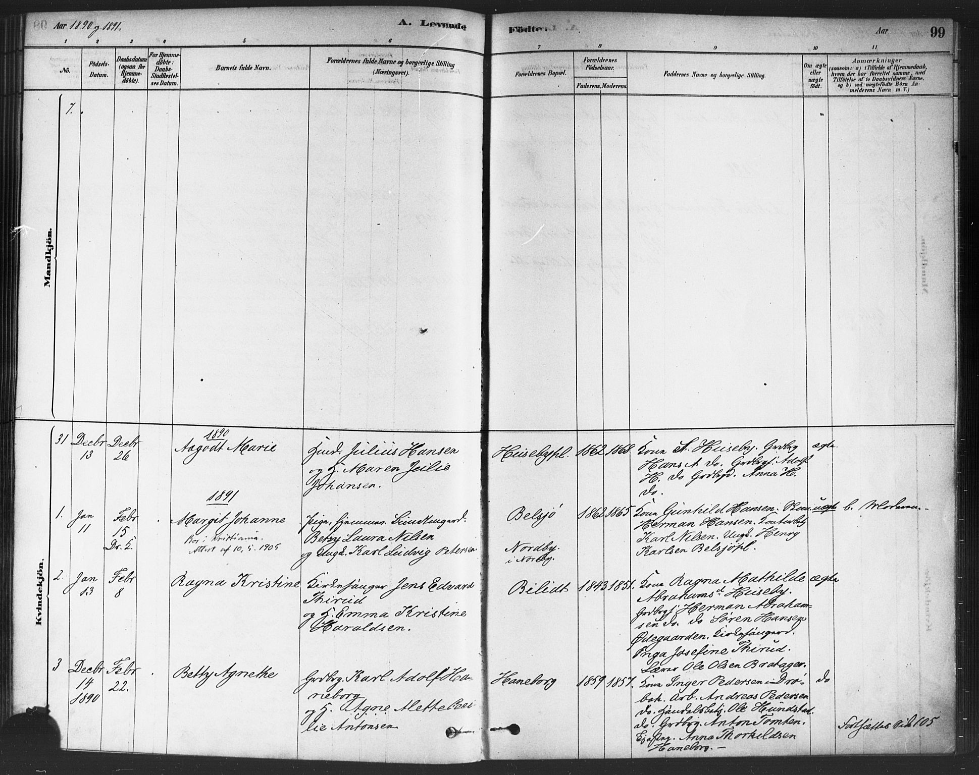 Drøbak prestekontor Kirkebøker, SAO/A-10142a/F/Fc/L0002: Parish register (official) no. III 2, 1878-1891, p. 99