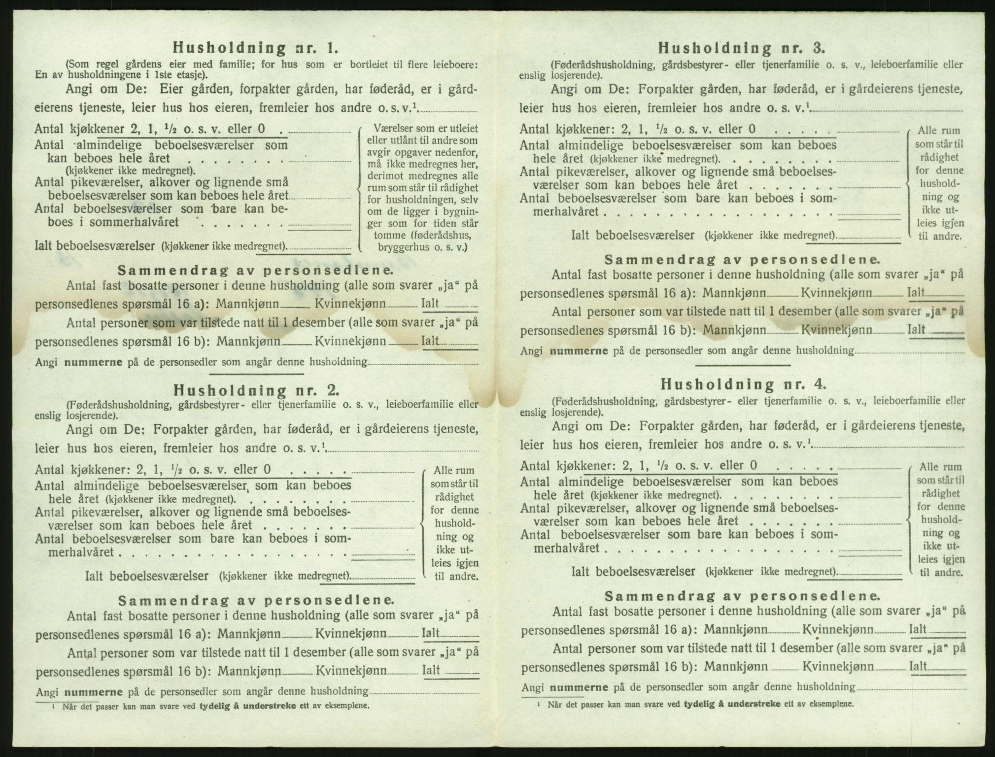 SAKO, 1920 census for Brunlanes, 1920, p. 1860