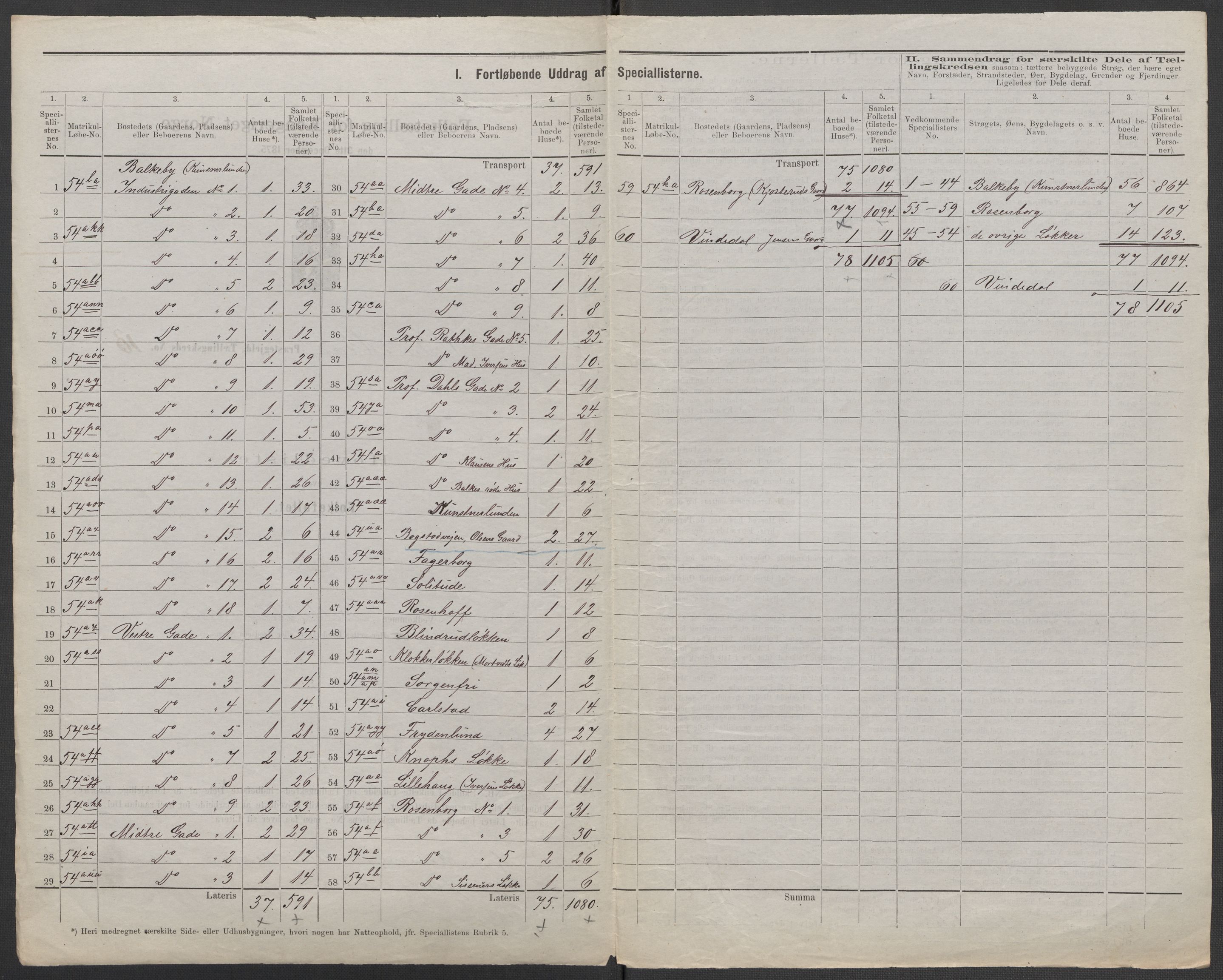 RA, 1875 census for 0218aP Vestre Aker, 1875, p. 80