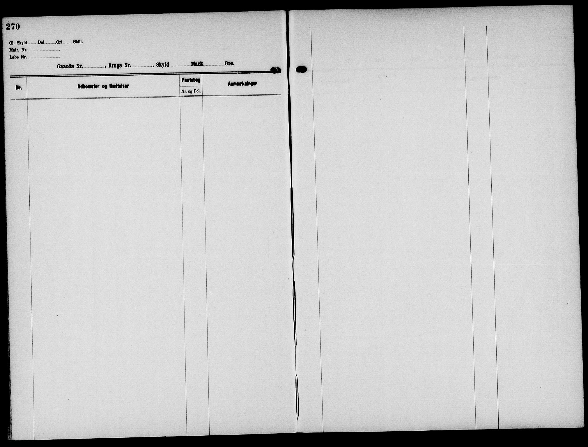 Solør tingrett, AV/SAH-TING-008/H/Ha/Hak/L0005: Mortgage register no. V, 1900-1935, p. 270