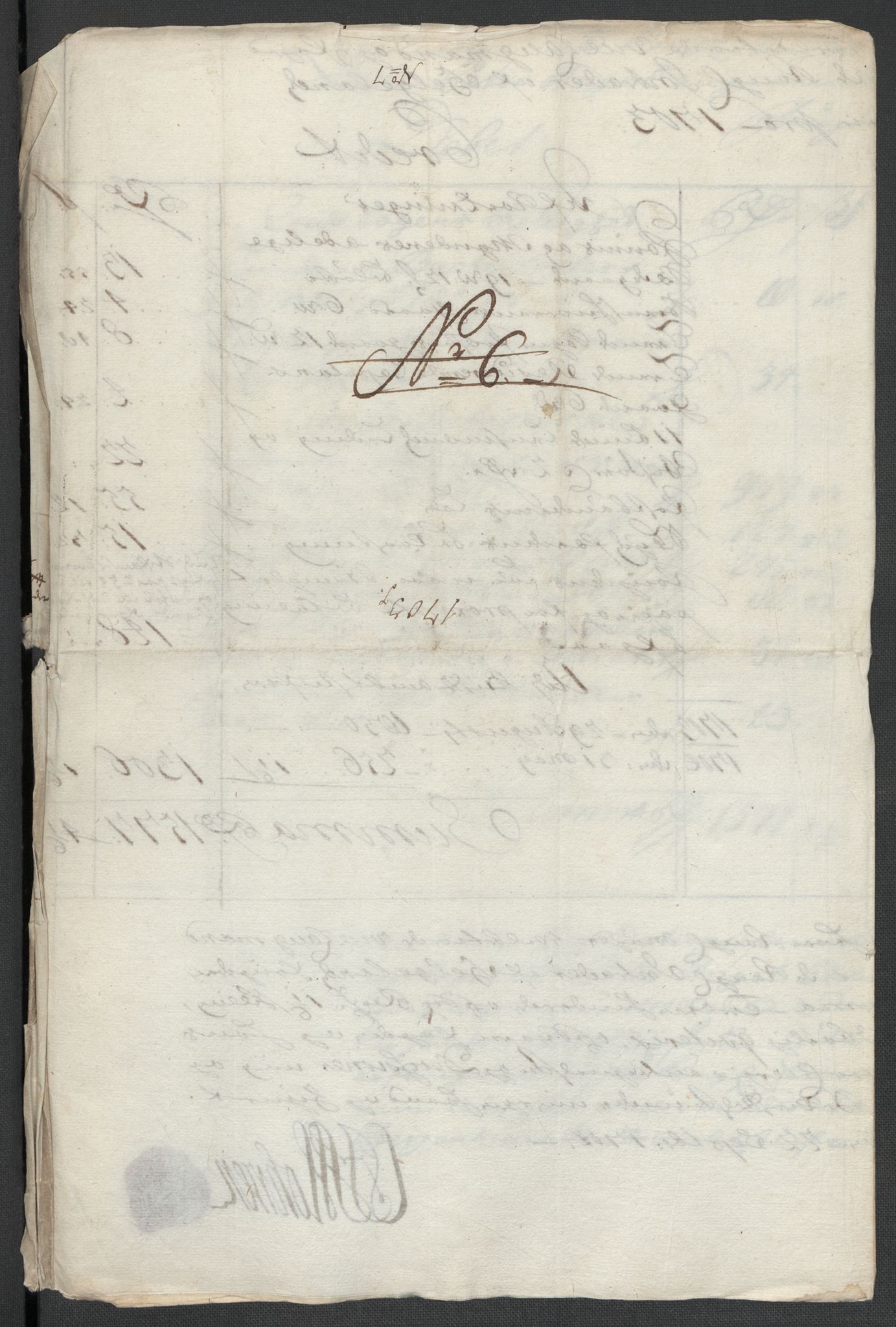 Rentekammeret inntil 1814, Reviderte regnskaper, Fogderegnskap, RA/EA-4092/R65/L4508: Fogderegnskap Helgeland, 1702-1705, p. 120