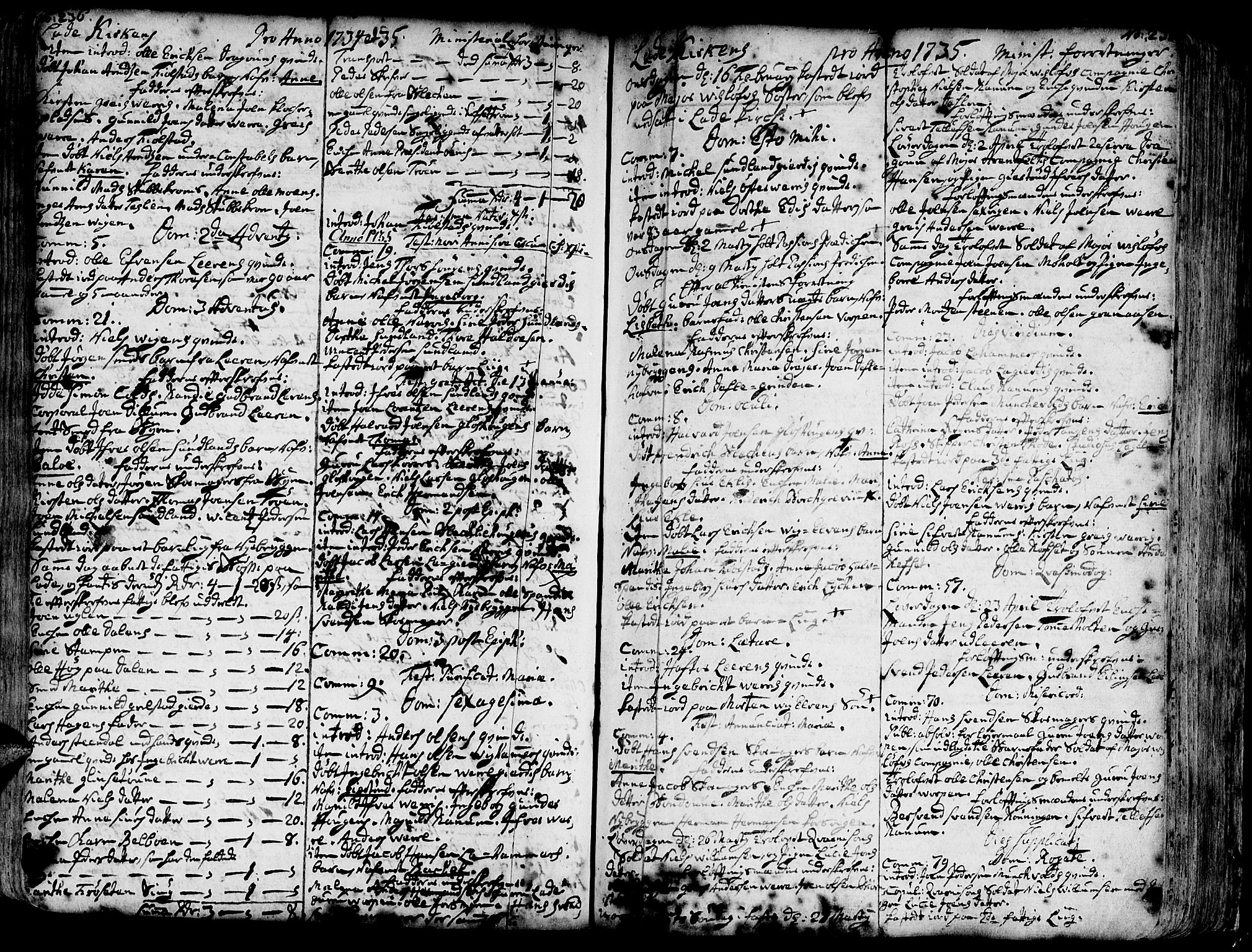 Ministerialprotokoller, klokkerbøker og fødselsregistre - Sør-Trøndelag, SAT/A-1456/606/L0275: Parish register (official) no. 606A01 /1, 1727-1780, p. 236-237