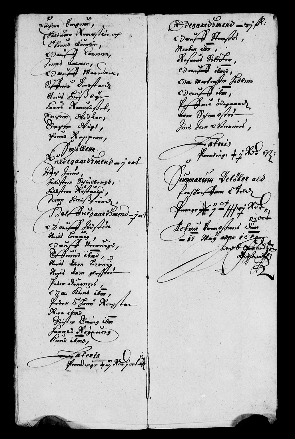 Rentekammeret inntil 1814, Reviderte regnskaper, Lensregnskaper, AV/RA-EA-5023/R/Rb/Rbw/L0114: Trondheim len, 1653-1654