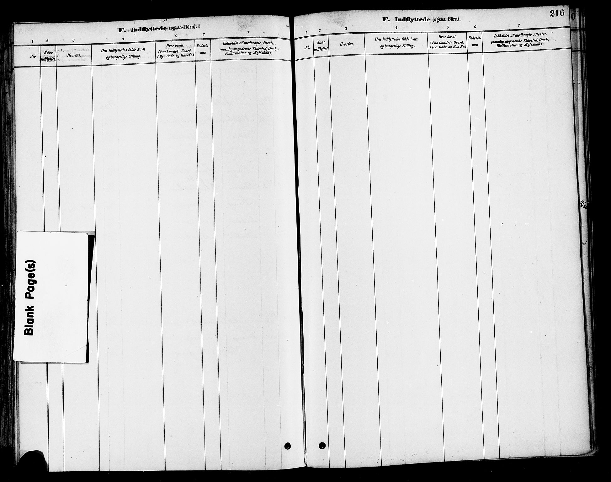 Vestre Toten prestekontor, AV/SAH-PREST-108/H/Ha/Haa/L0010: Parish register (official) no. 10, 1878-1894, p. 216