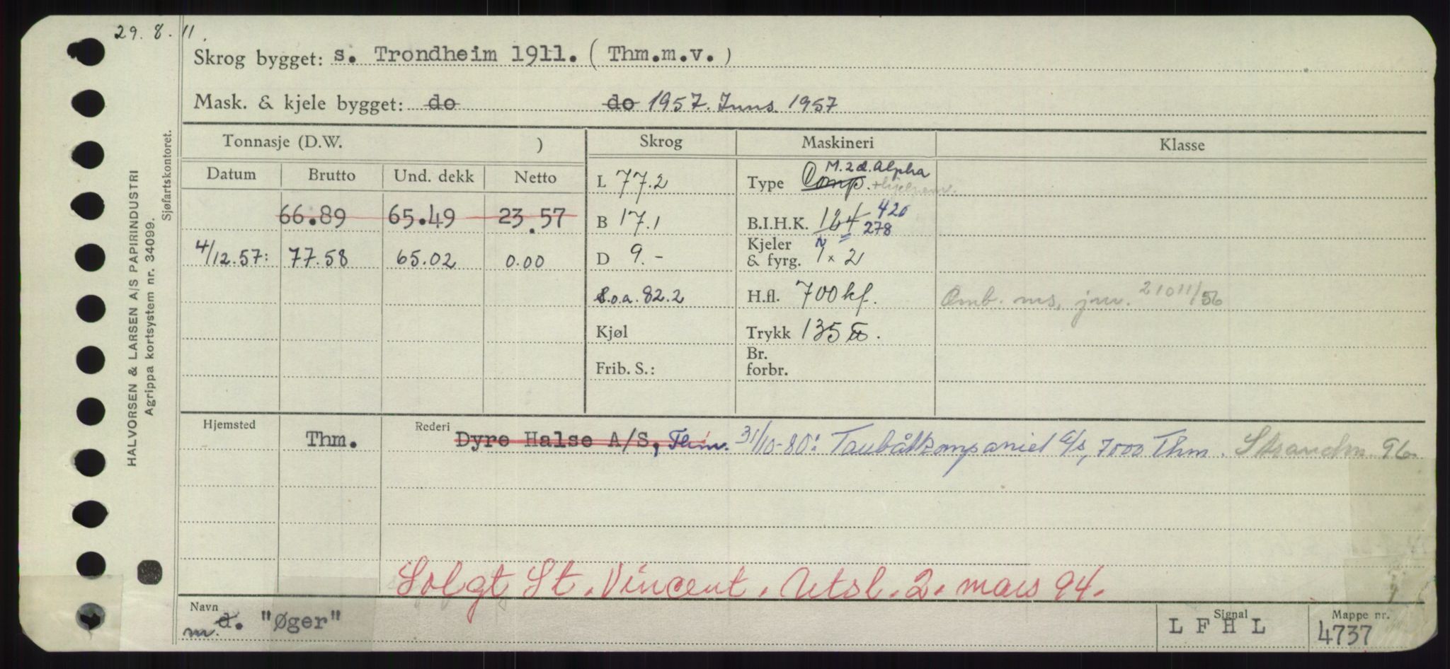 Sjøfartsdirektoratet med forløpere, Skipsmålingen, RA/S-1627/H/Hd/L0041: Fartøy, Vi-Ås, p. 501