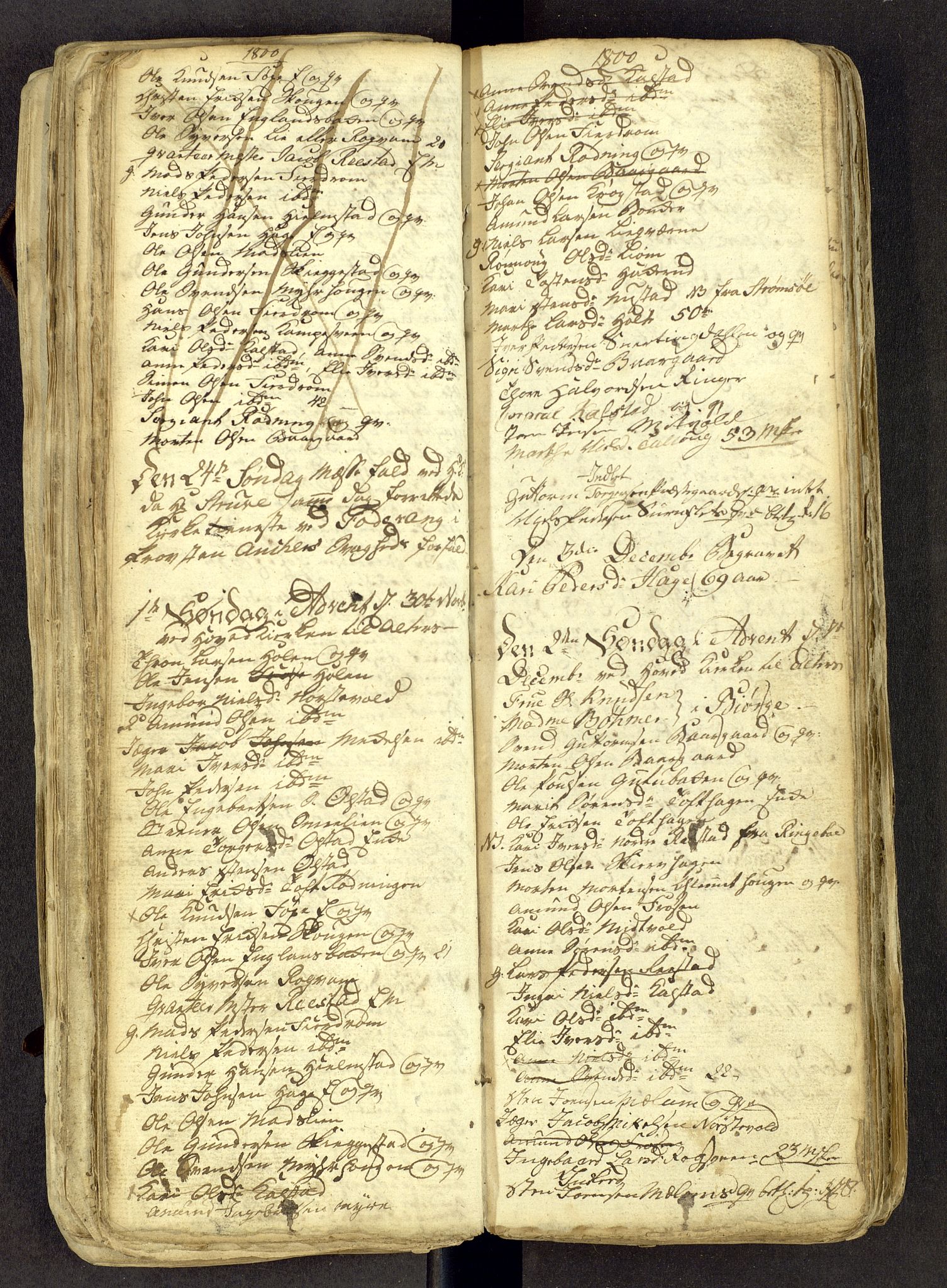 Gausdal prestekontor, AV/SAH-PREST-090/H/Ha: Parish register draft no. -, 1794-1811