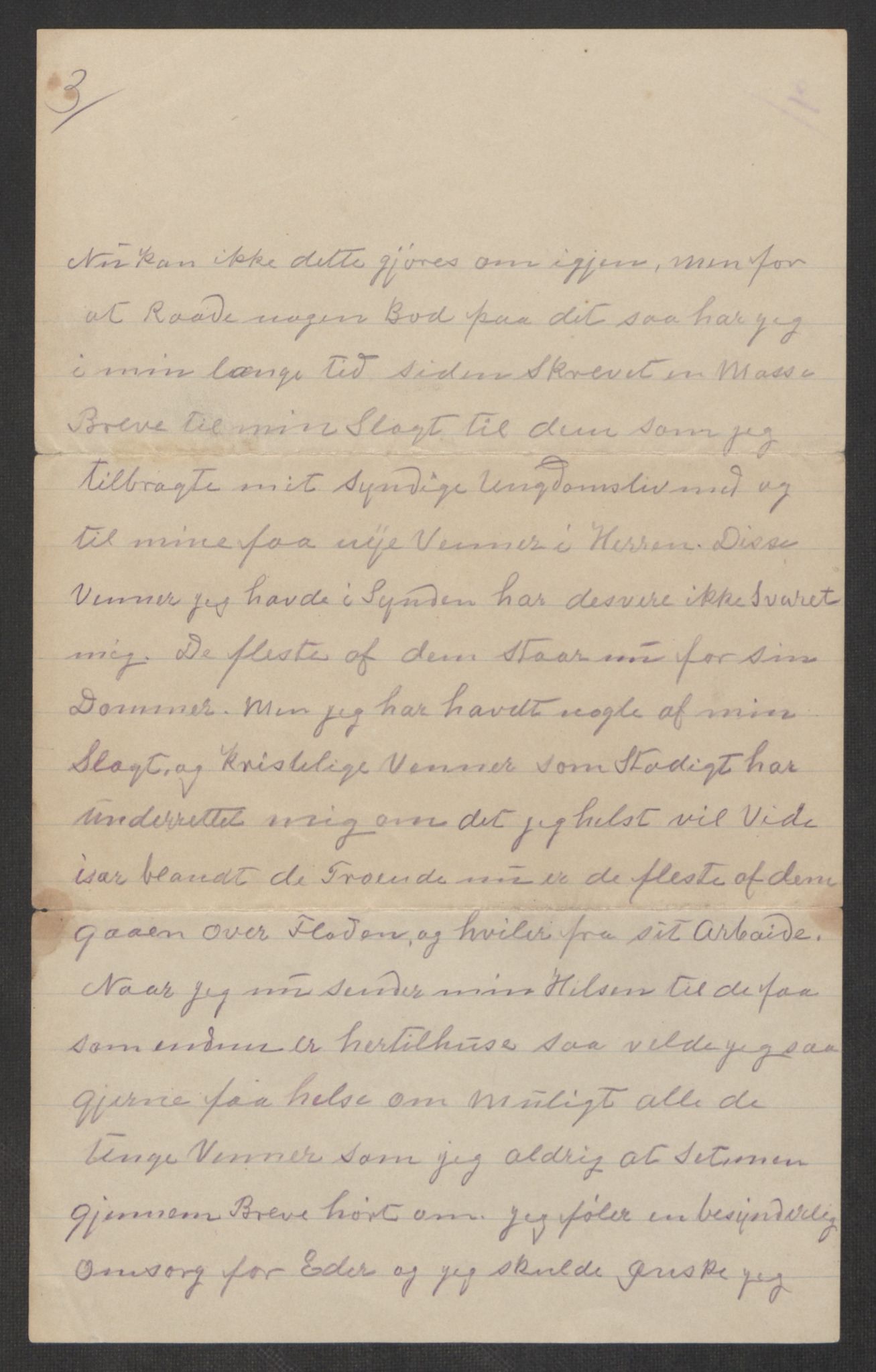 Samlinger til kildeutgivelse, Amerikabrevene, AV/RA-EA-4057/F/L0013: Innlån fra Oppland: Lie (brevnr 79-115) - Nordrum, 1838-1914, p. 466