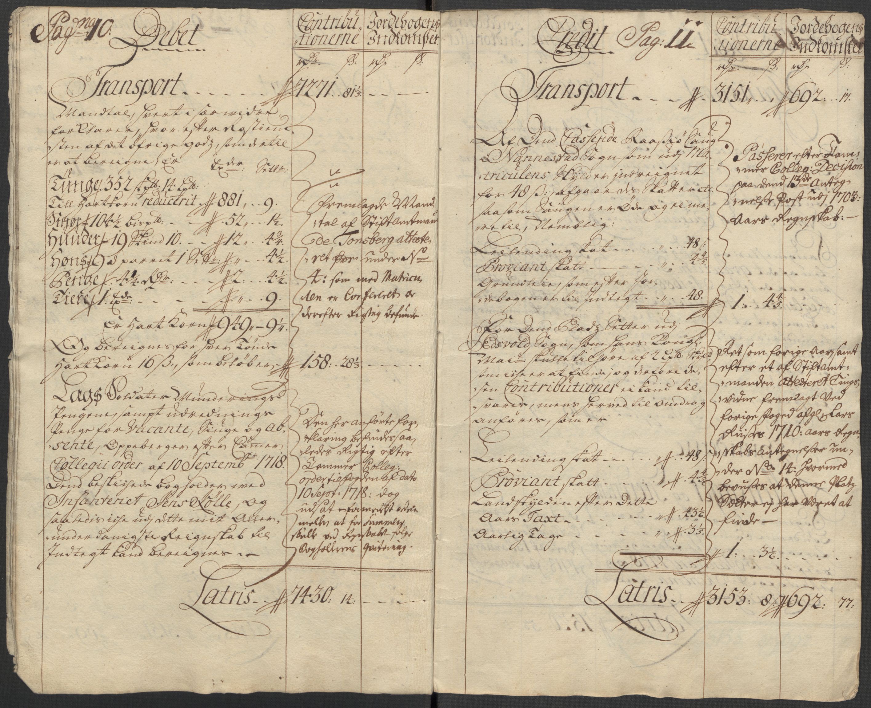 Rentekammeret inntil 1814, Reviderte regnskaper, Fogderegnskap, AV/RA-EA-4092/R12/L0727: Fogderegnskap Øvre Romerike, 1718, p. 11