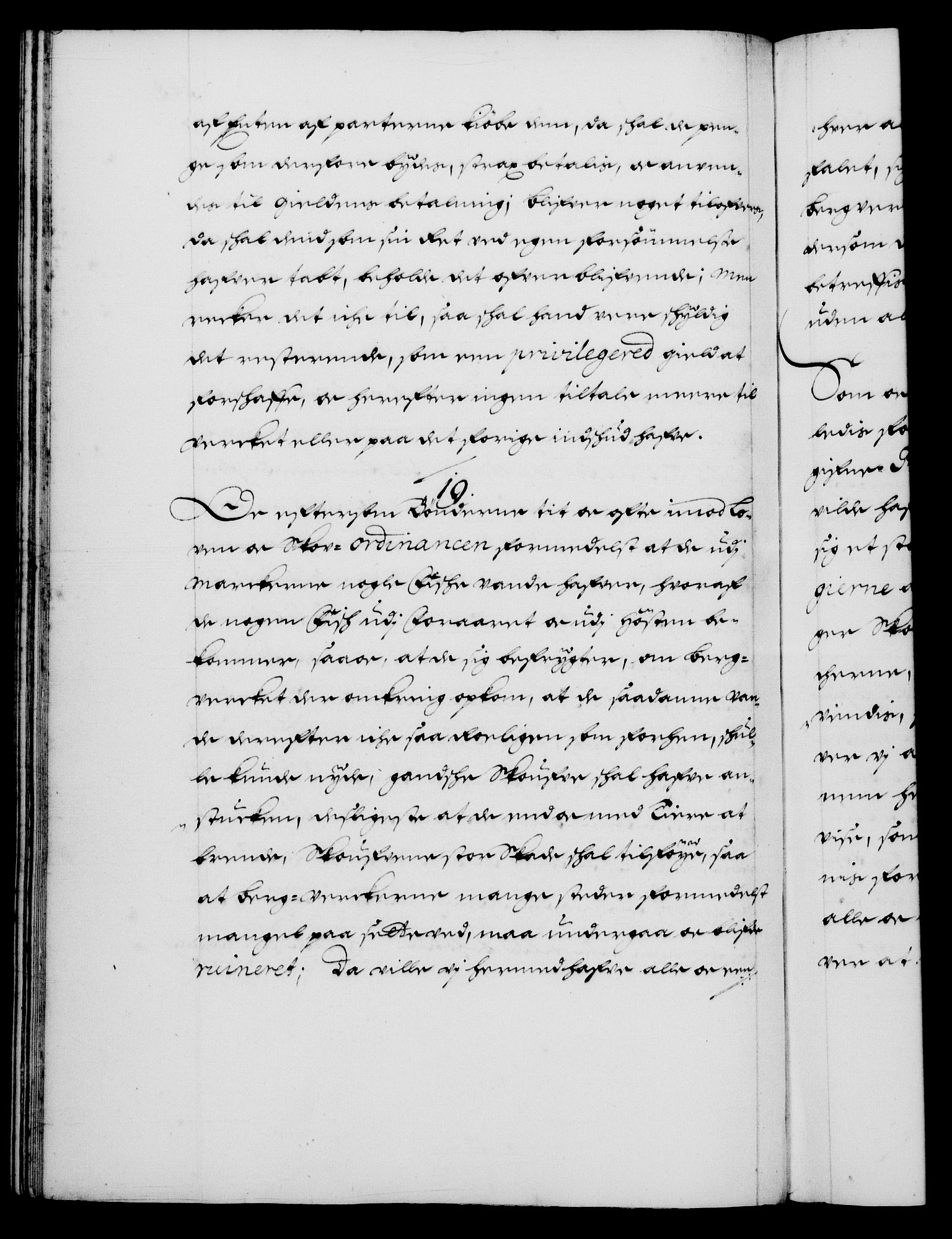 Danske Kanselli 1572-1799, AV/RA-EA-3023/F/Fc/Fca/Fcaa/L0013: Norske registre (mikrofilm), 1681-1684, p. 348b