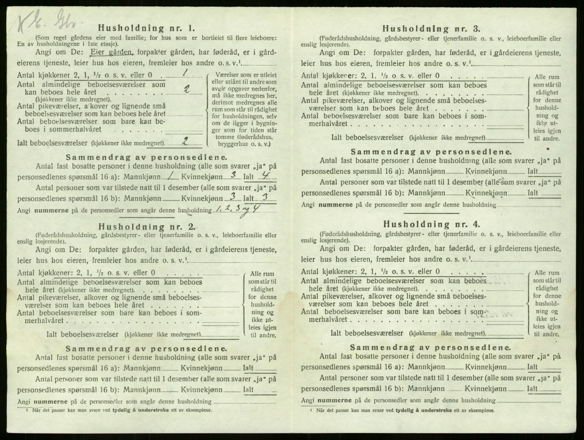 SAKO, 1920 census for Nøtterøy, 1920, p. 1961