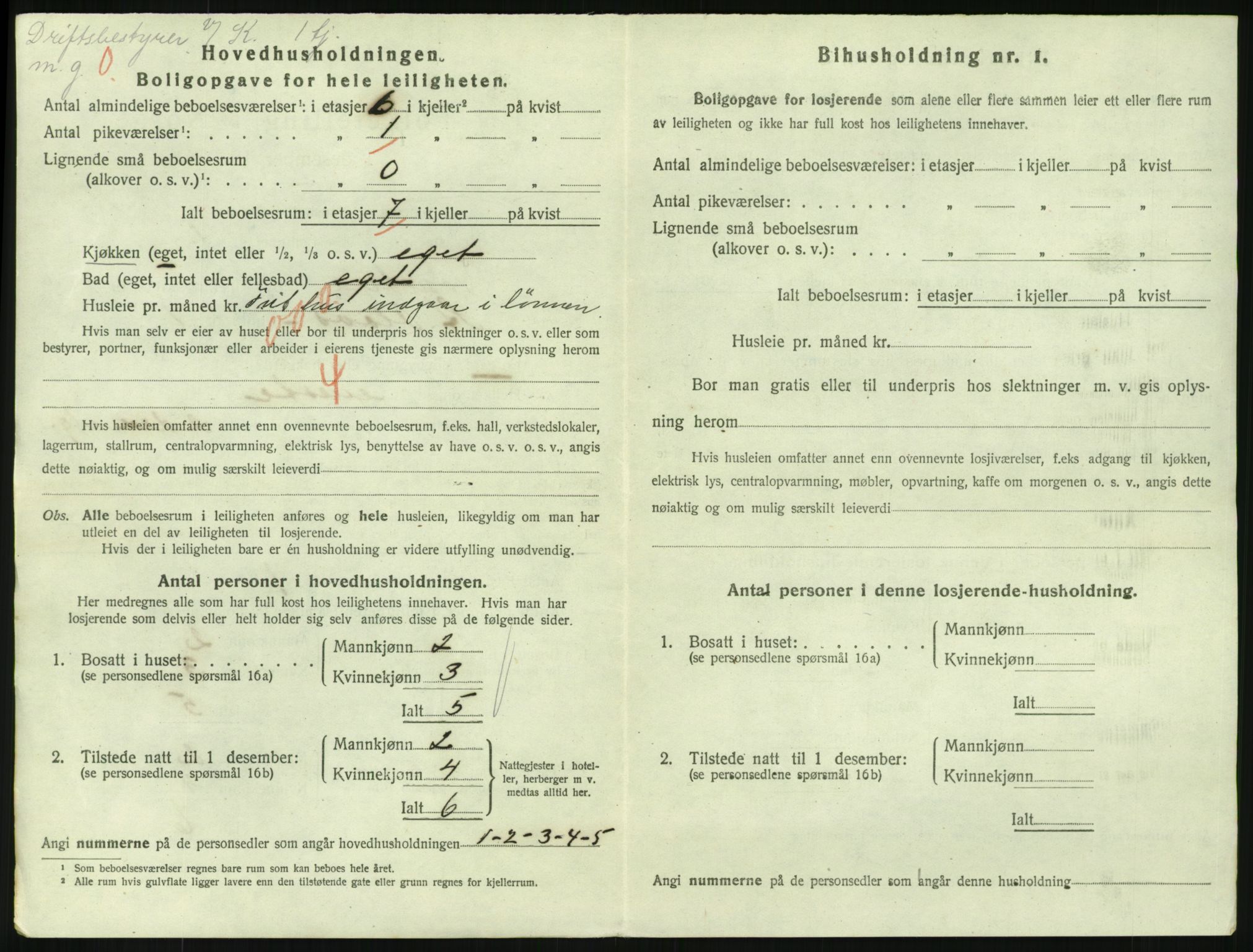 SAKO, 1920 census for Tønsberg, 1920, p. 6584