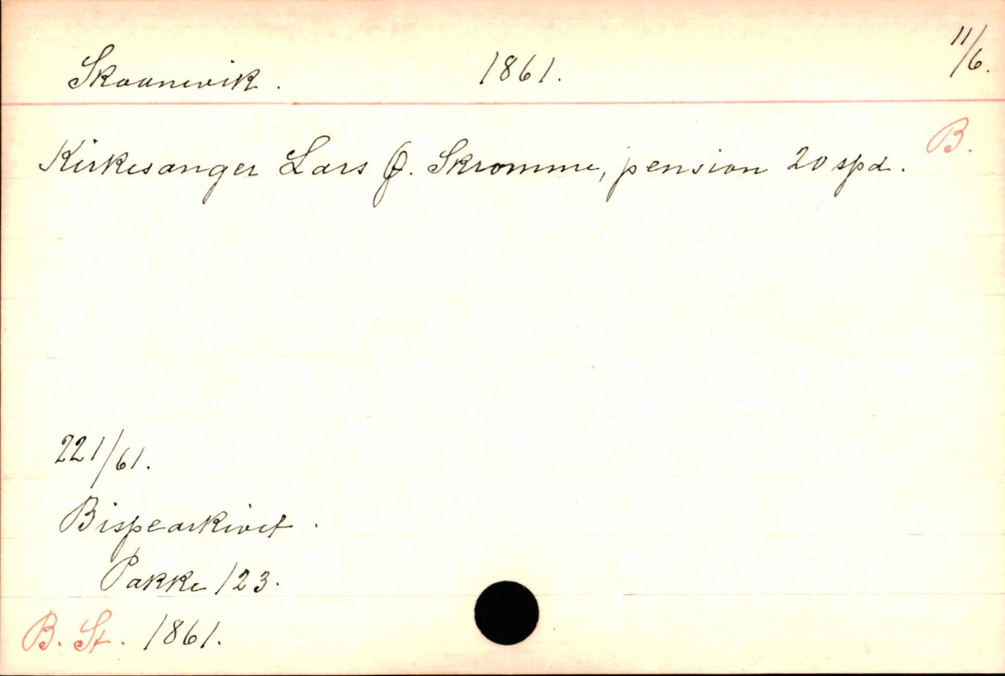 Haugen, Johannes - lærer, AV/SAB-SAB/PA-0036/01/L0001: Om klokkere og lærere, 1521-1904, p. 3709