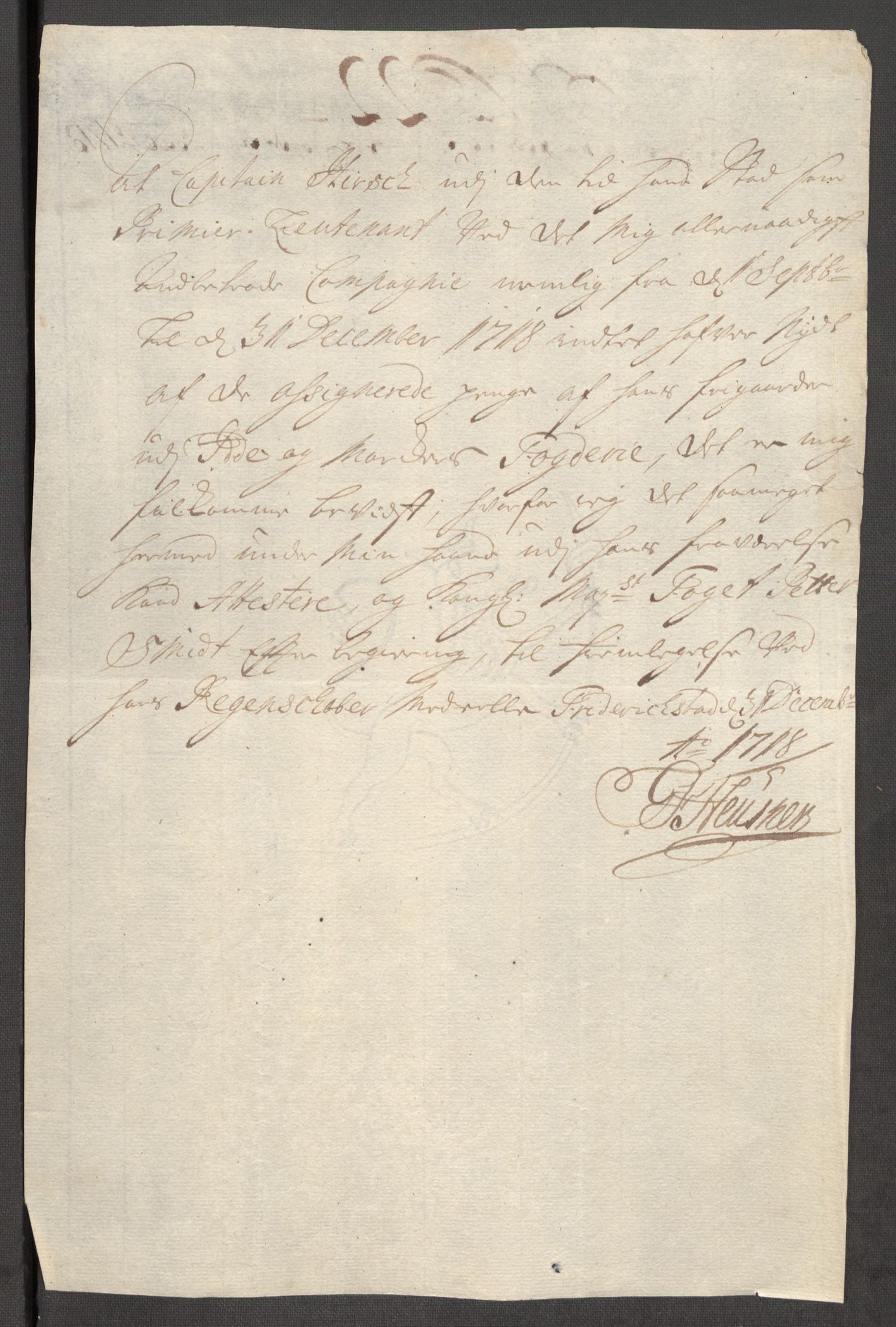 Rentekammeret inntil 1814, Reviderte regnskaper, Fogderegnskap, AV/RA-EA-4092/R01/L0024: Fogderegnskap Idd og Marker, 1717-1718, p. 301