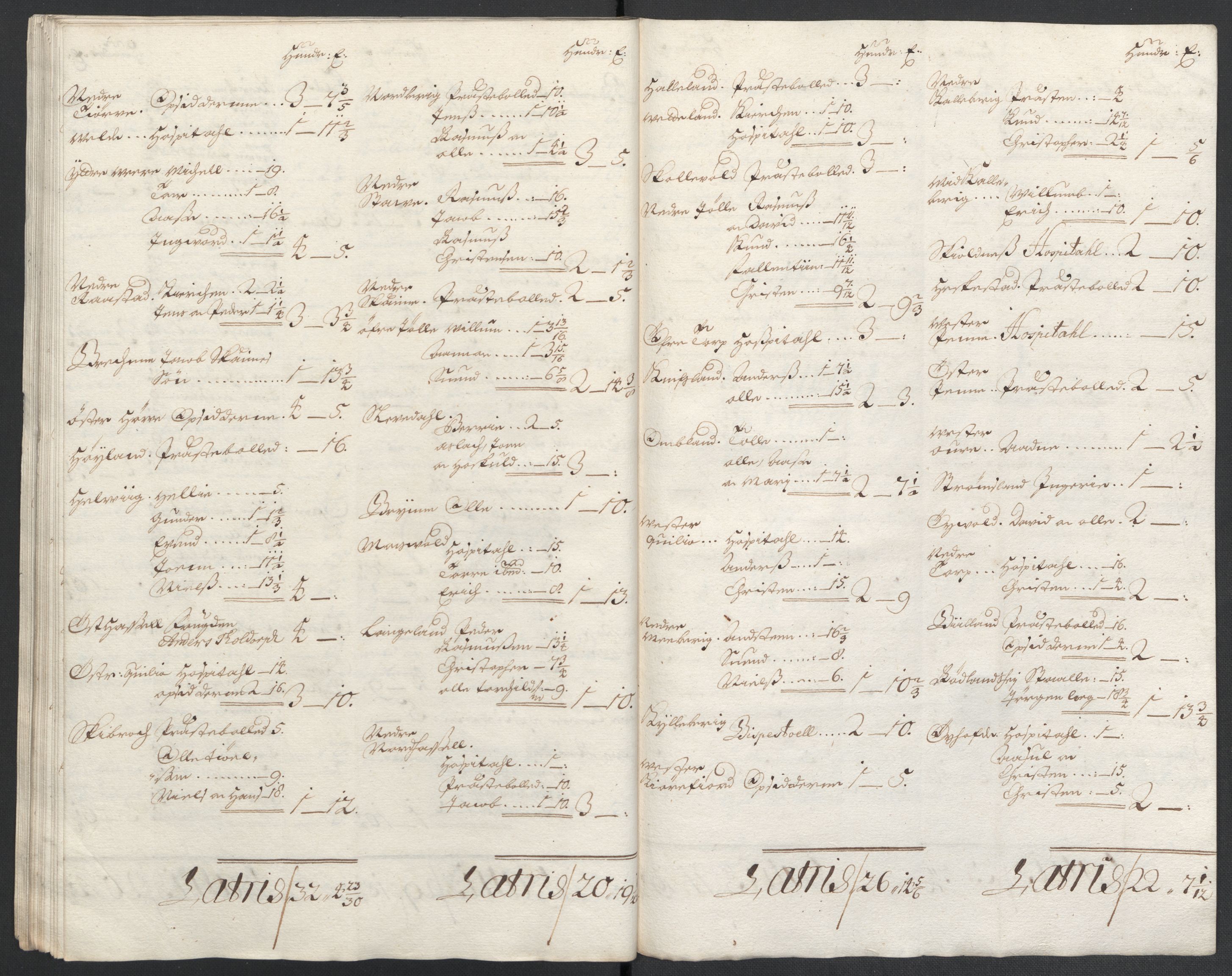 Rentekammeret inntil 1814, Reviderte regnskaper, Fogderegnskap, AV/RA-EA-4092/R43/L2546: Fogderegnskap Lista og Mandal, 1696-1697, p. 261