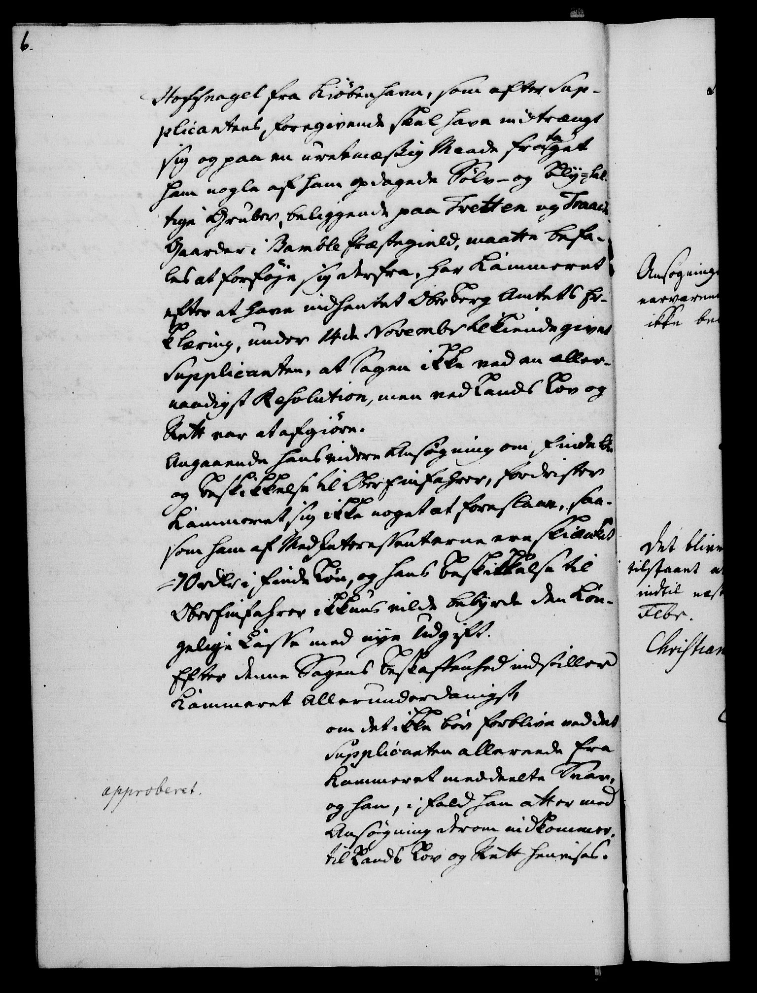 Rentekammeret, Kammerkanselliet, AV/RA-EA-3111/G/Gf/Gfa/L0055: Norsk relasjons- og resolusjonsprotokoll (merket RK 52.55), 1773, p. 12