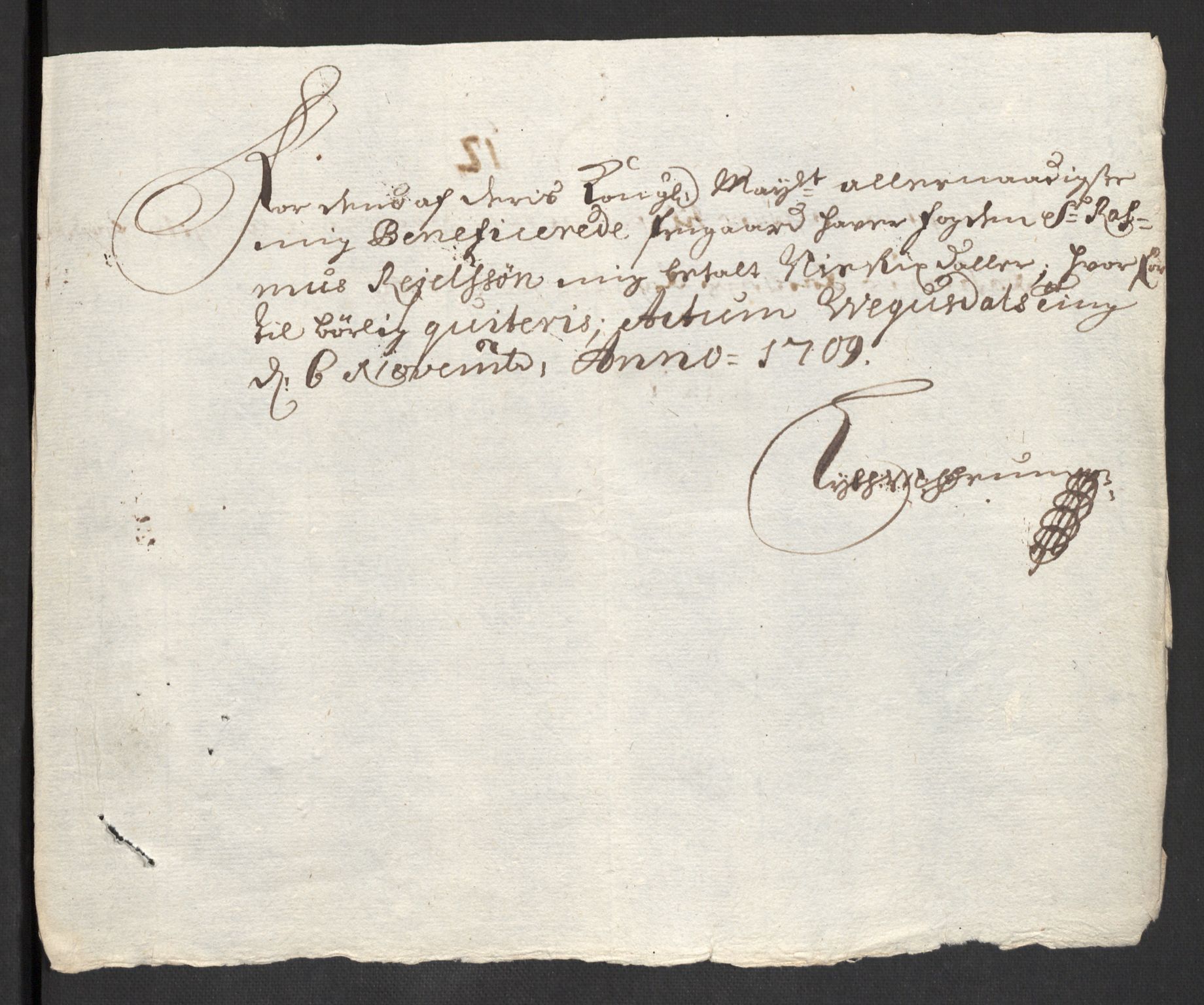 Rentekammeret inntil 1814, Reviderte regnskaper, Fogderegnskap, AV/RA-EA-4092/R40/L2449: Fogderegnskap Råbyggelag, 1709-1711, p. 54