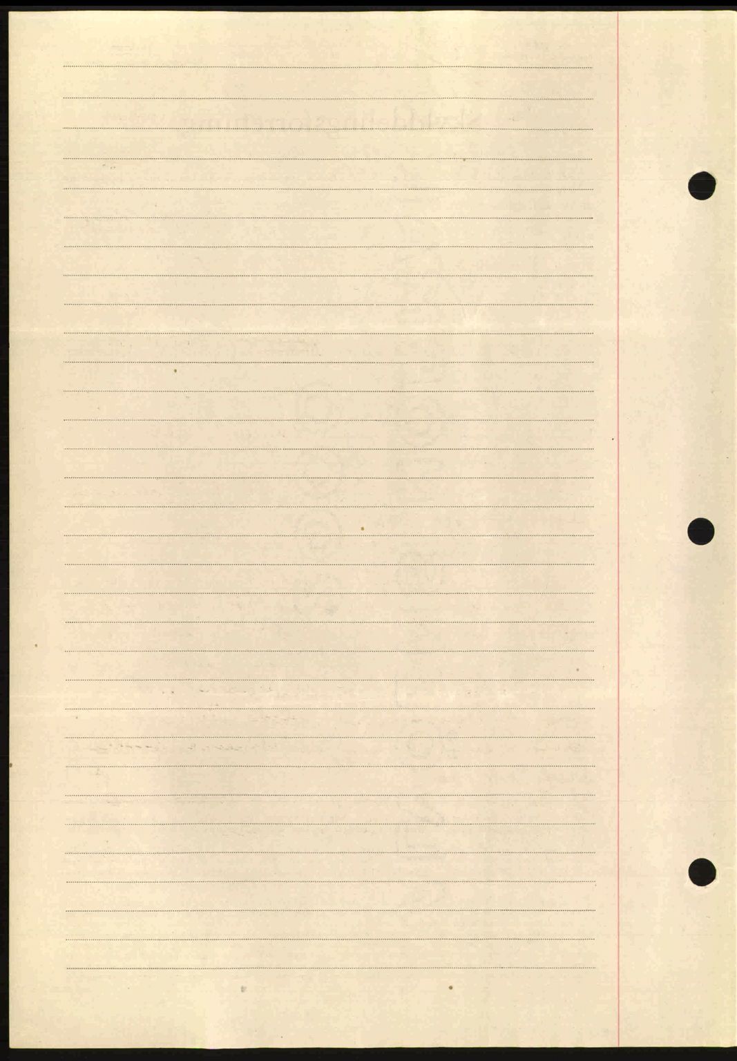 Fosen sorenskriveri, AV/SAT-A-1107/1/2/2C: Mortgage book no. A3, 1943-1945, Diary no: : 933/1944