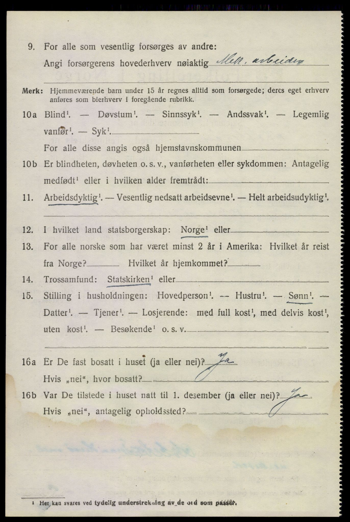 SAKO, 1920 census for Nøtterøy, 1920, p. 8406