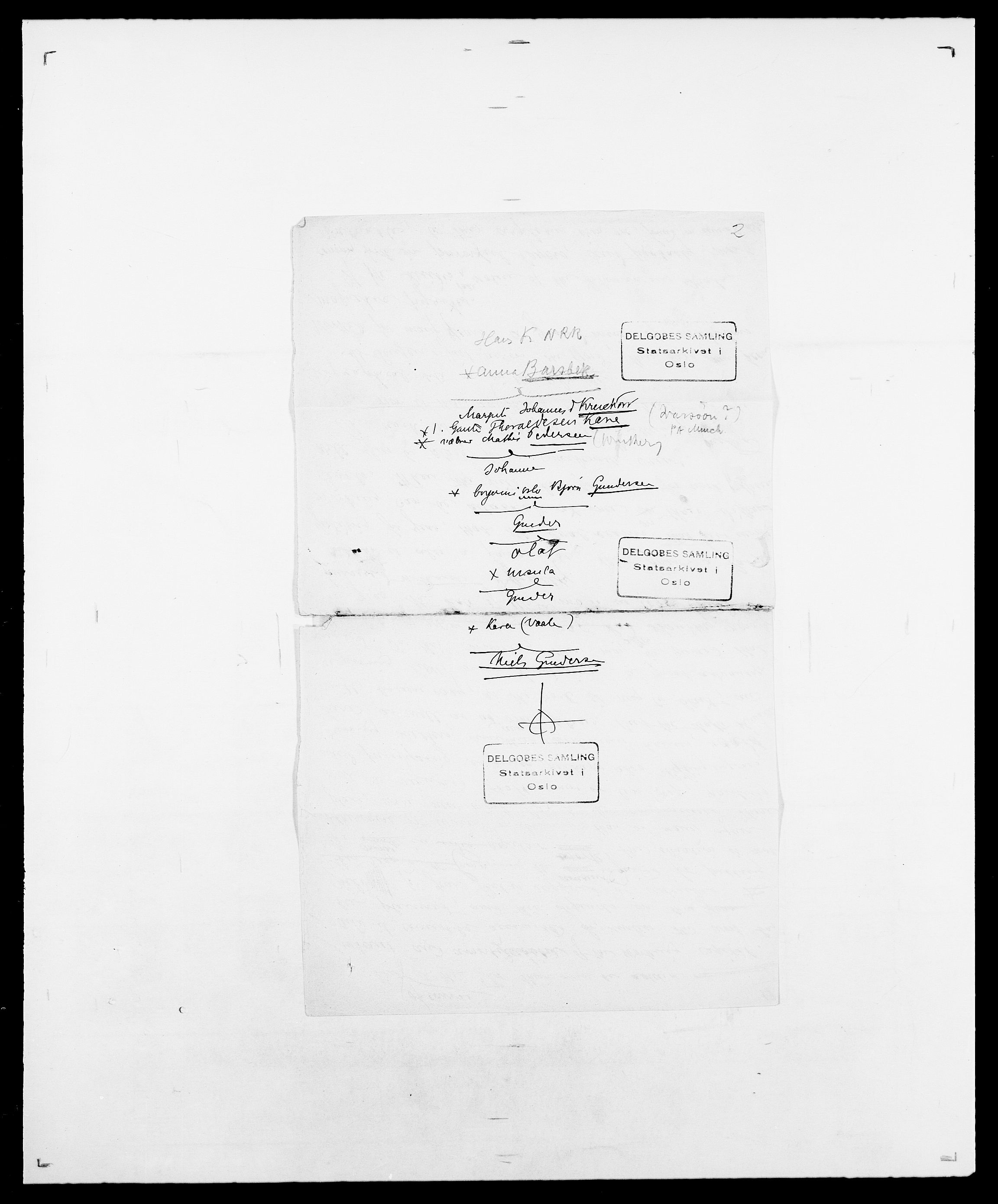 Delgobe, Charles Antoine - samling, SAO/PAO-0038/D/Da/L0022: Krog - Lasteen, p. 104