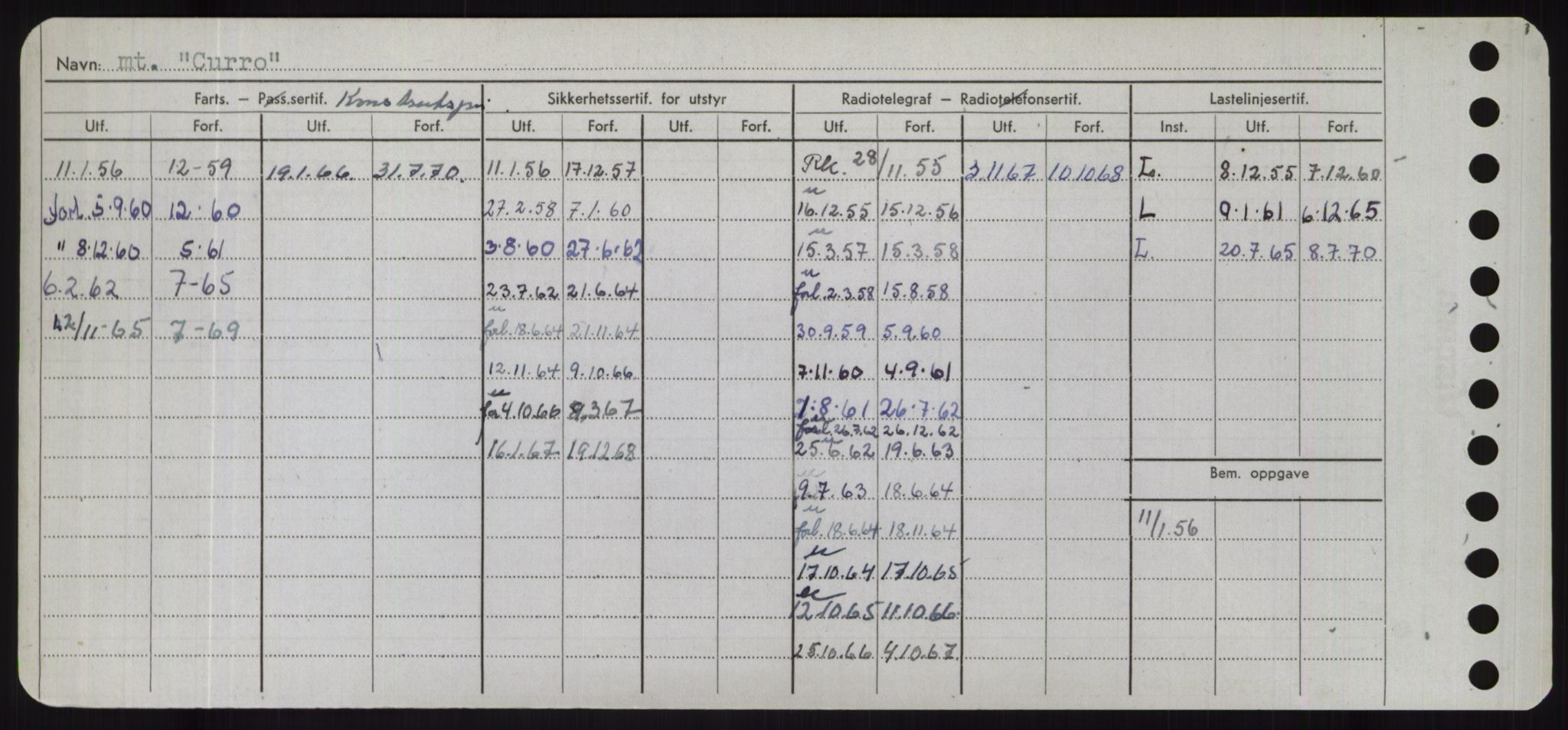 Sjøfartsdirektoratet med forløpere, Skipsmålingen, AV/RA-S-1627/H/Hd/L0008: Fartøy, C-D, p. 286