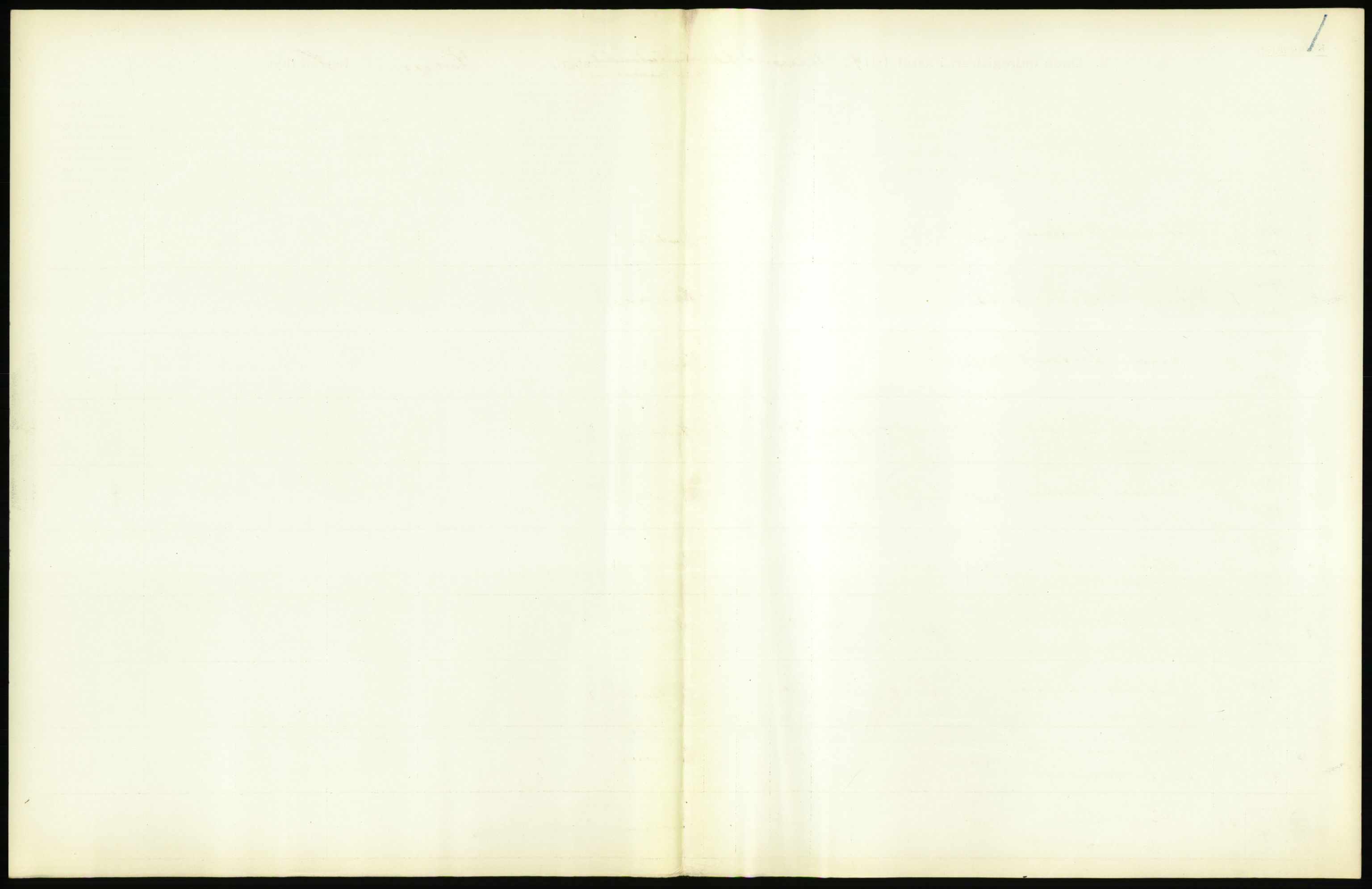 Statistisk sentralbyrå, Sosiodemografiske emner, Befolkning, RA/S-2228/D/Df/Dfb/Dfbi/L0035: Bergen: Gifte, døde, dødfødte., 1919, p. 315