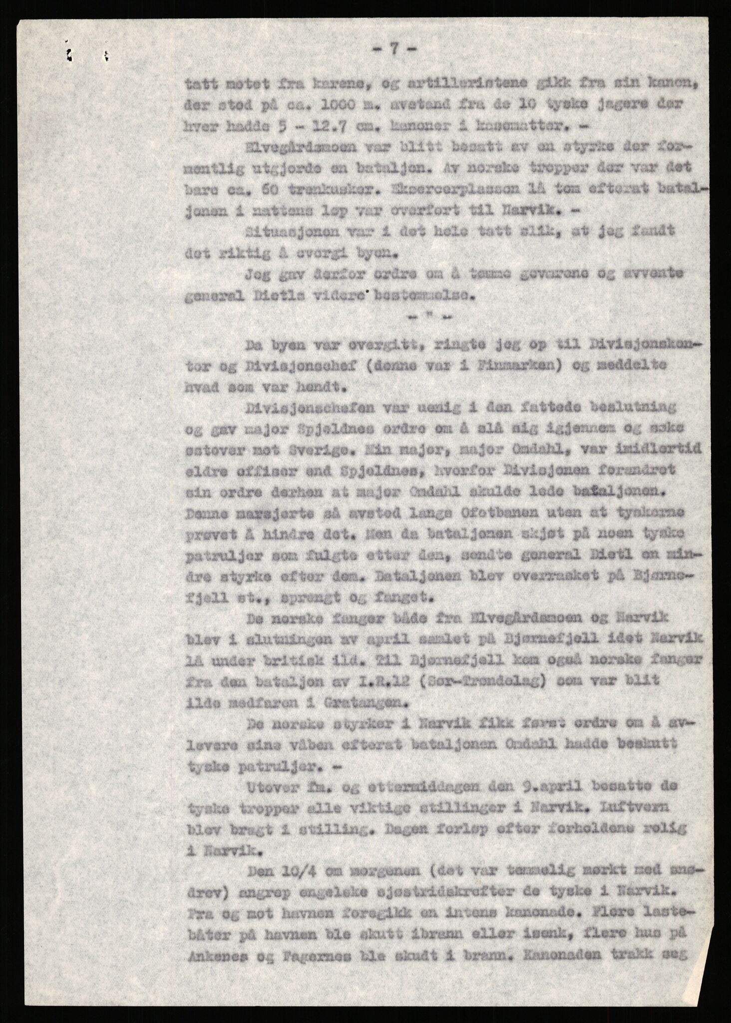 Forsvaret, Forsvarets krigshistoriske avdeling, AV/RA-RAFA-2017/Y/Yb/L0142: II-C-11-620  -  6. Divisjon, 1940-1947, p. 762