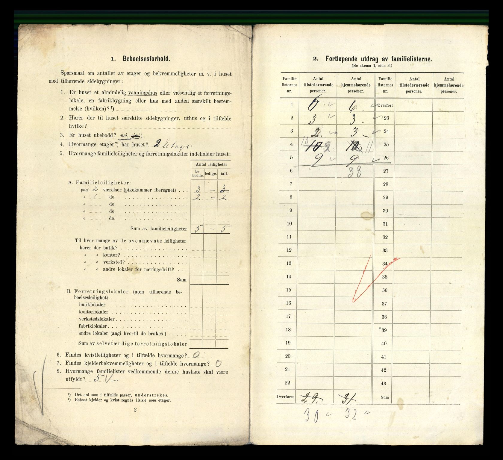 RA, 1910 census for Kristiania, 1910, p. 41304