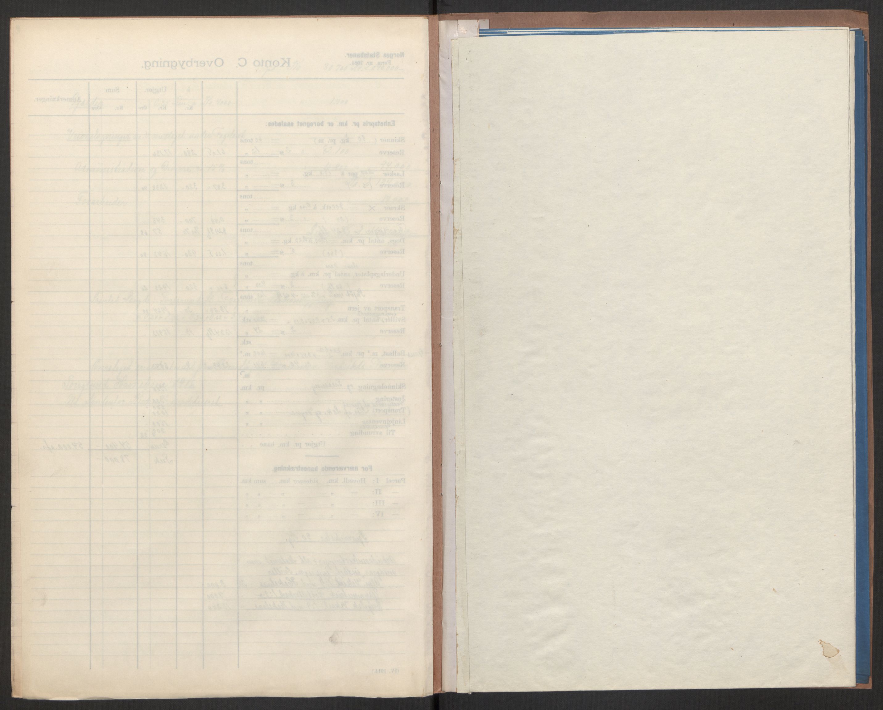 Norges Statsbaner, Baneavdelingen B, AV/RA-S-1619/1/F/Fa/L0042: NORGE-JYLLAND, 1920, p. 226