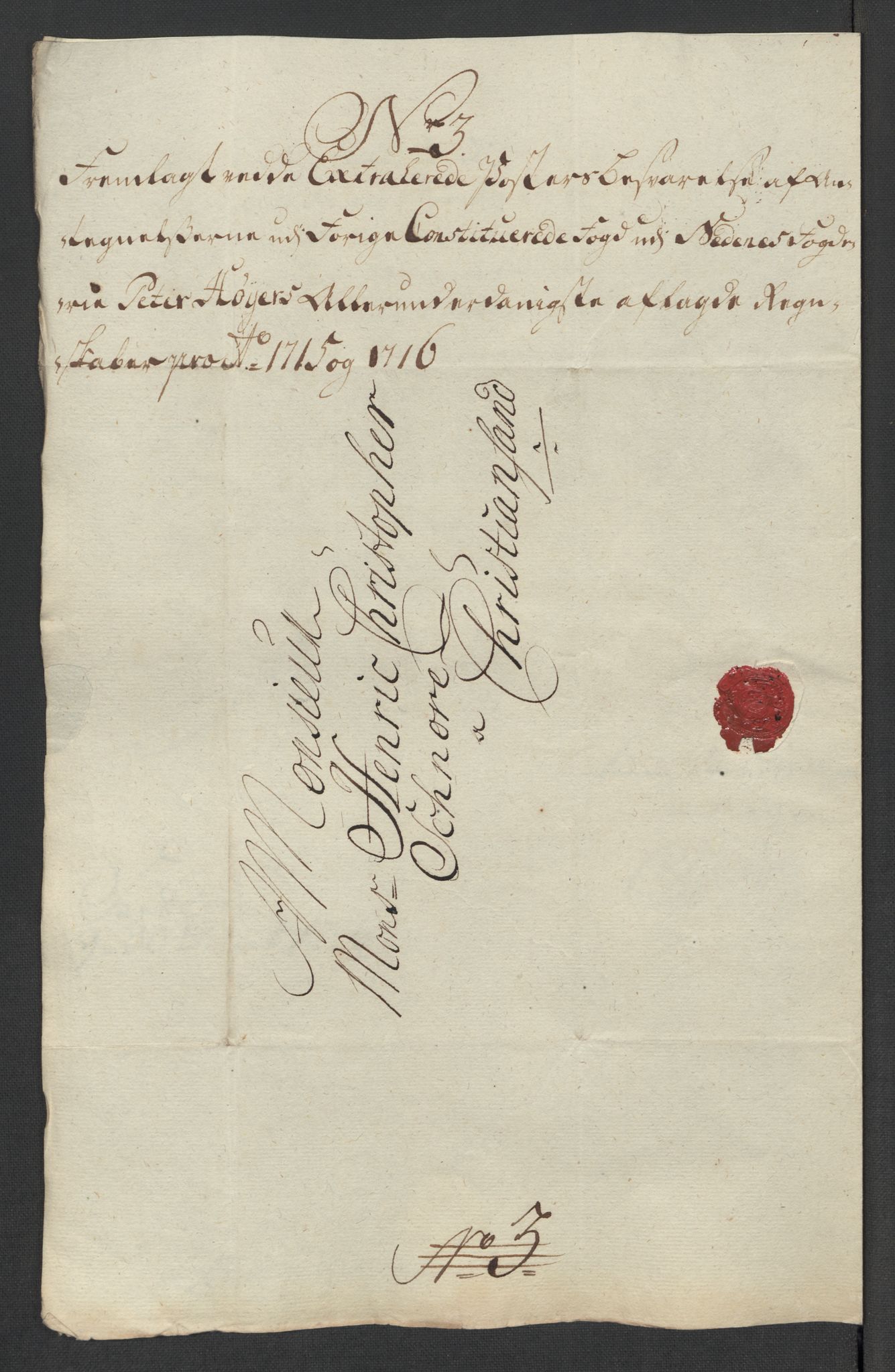 Rentekammeret inntil 1814, Reviderte regnskaper, Fogderegnskap, AV/RA-EA-4092/R39/L2325: Fogderegnskap Nedenes, 1716, p. 495