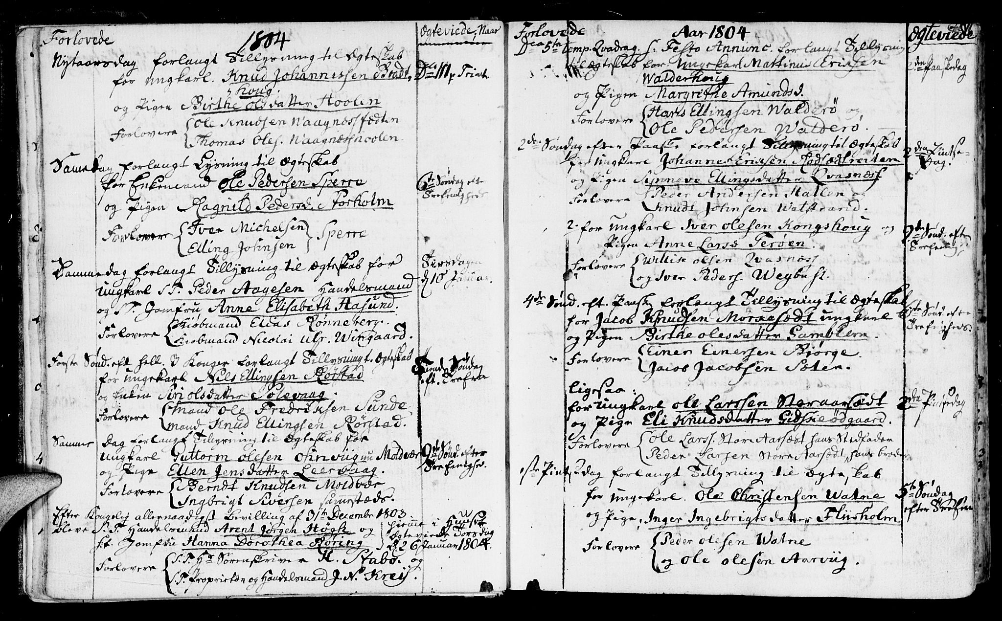 Ministerialprotokoller, klokkerbøker og fødselsregistre - Møre og Romsdal, AV/SAT-A-1454/528/L0394: Parish register (official) no. 528A05, 1801-1826, p. 10