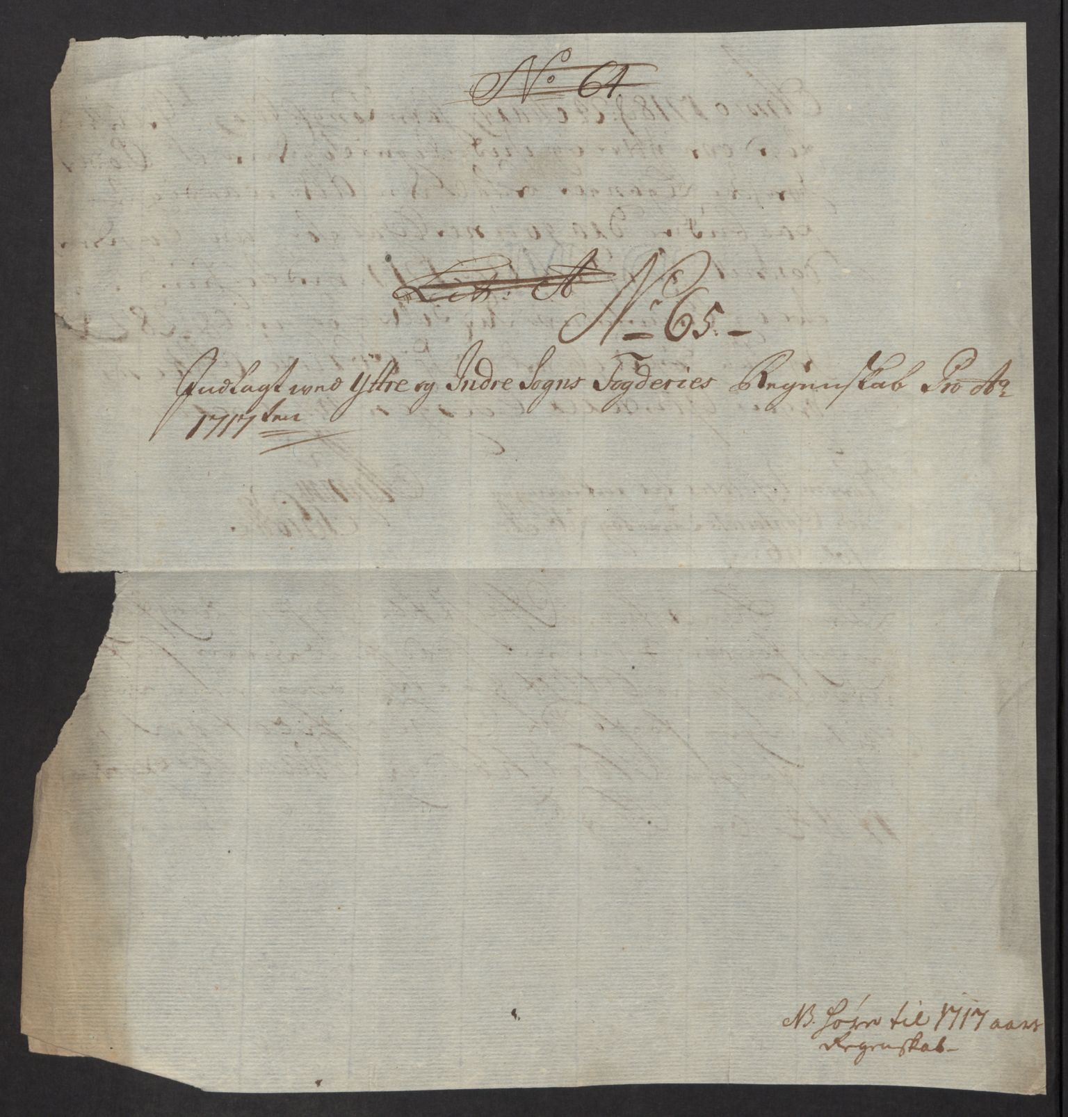 Rentekammeret inntil 1814, Reviderte regnskaper, Fogderegnskap, RA/EA-4092/R52/L3321: Fogderegnskap Sogn, 1717-1718, p. 291