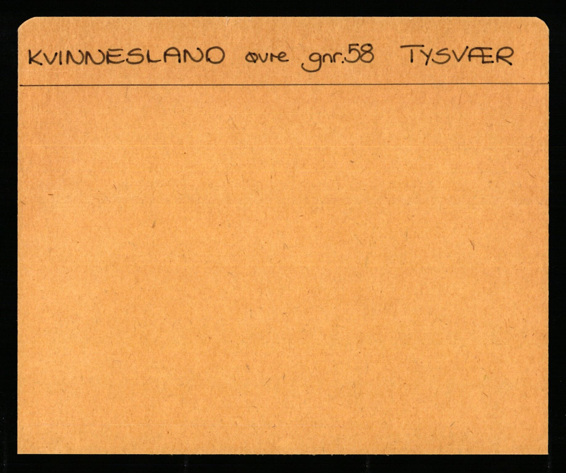 Statsarkivet i Stavanger, AV/SAST-A-101971/03/Y/Ym/L0033: Åstedskort sortert etter gårdsnavn: Kvelland - Lagestranden, 1600-1950, p. 174