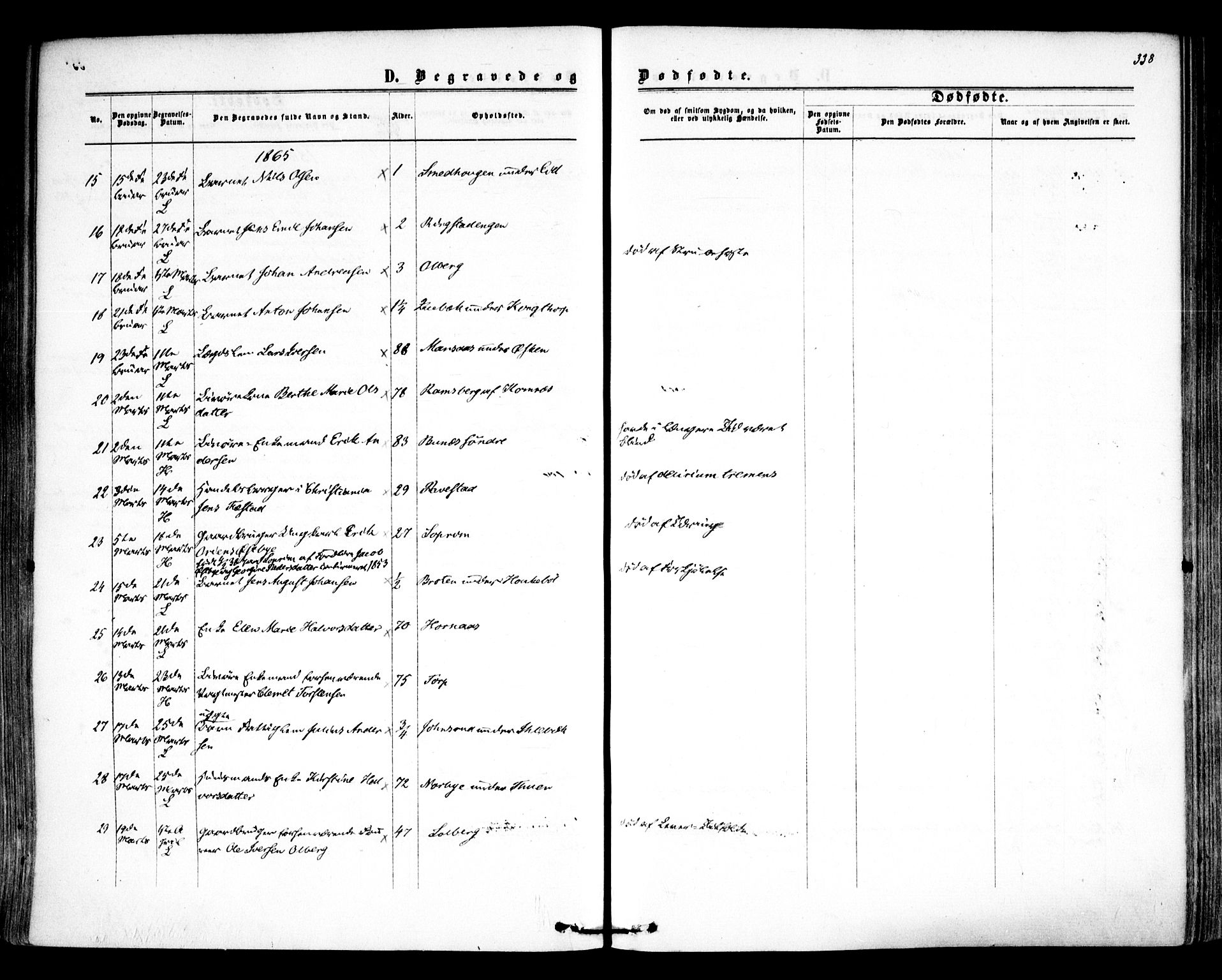 Høland prestekontor Kirkebøker, AV/SAO-A-10346a/F/Fa/L0011: Parish register (official) no. I 11, 1862-1869, p. 338