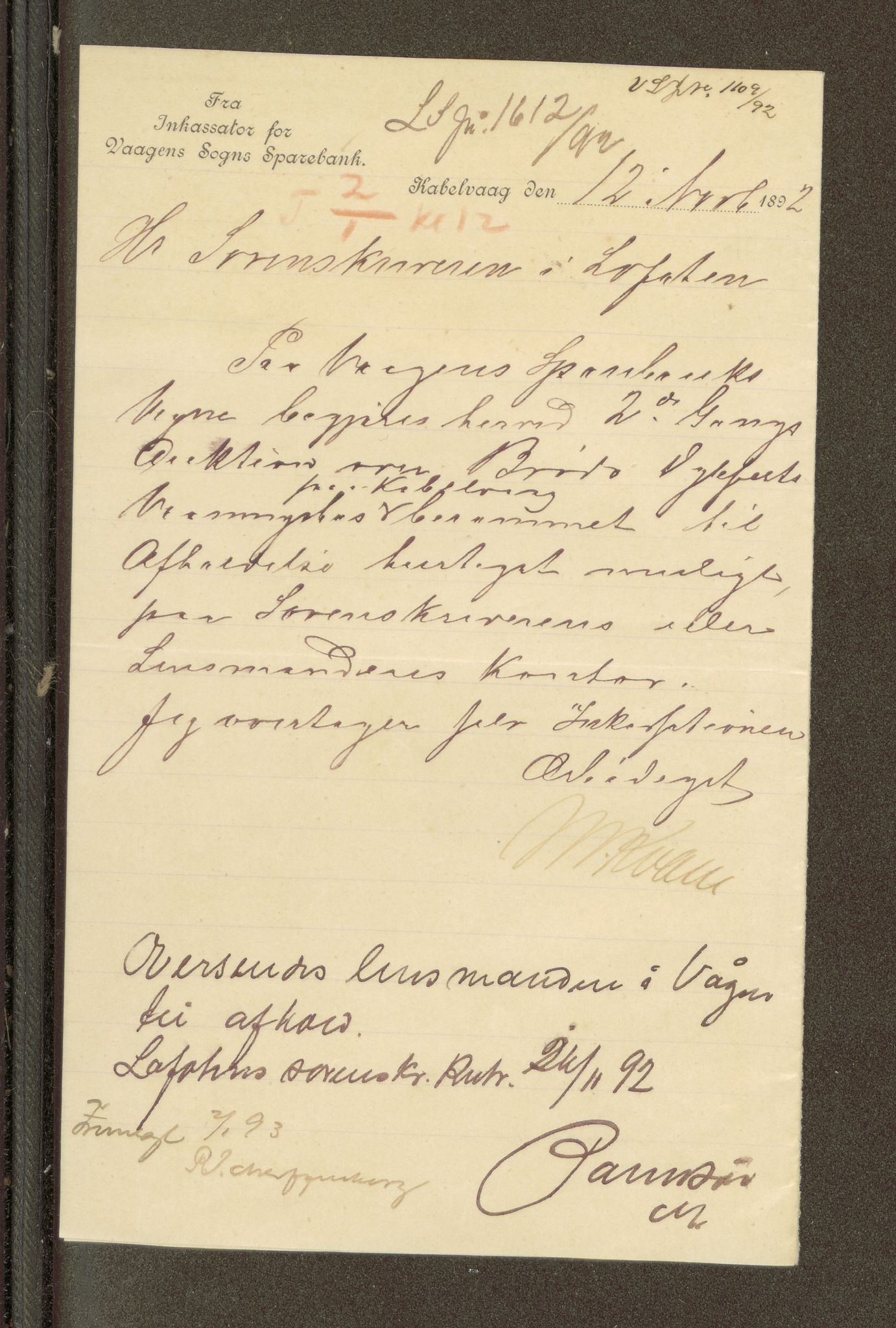 Lofoten sorenskriveri, SAT/A-0017/1/5/5B/L0012: Auksjonsdokumenter, 1893, p. 8