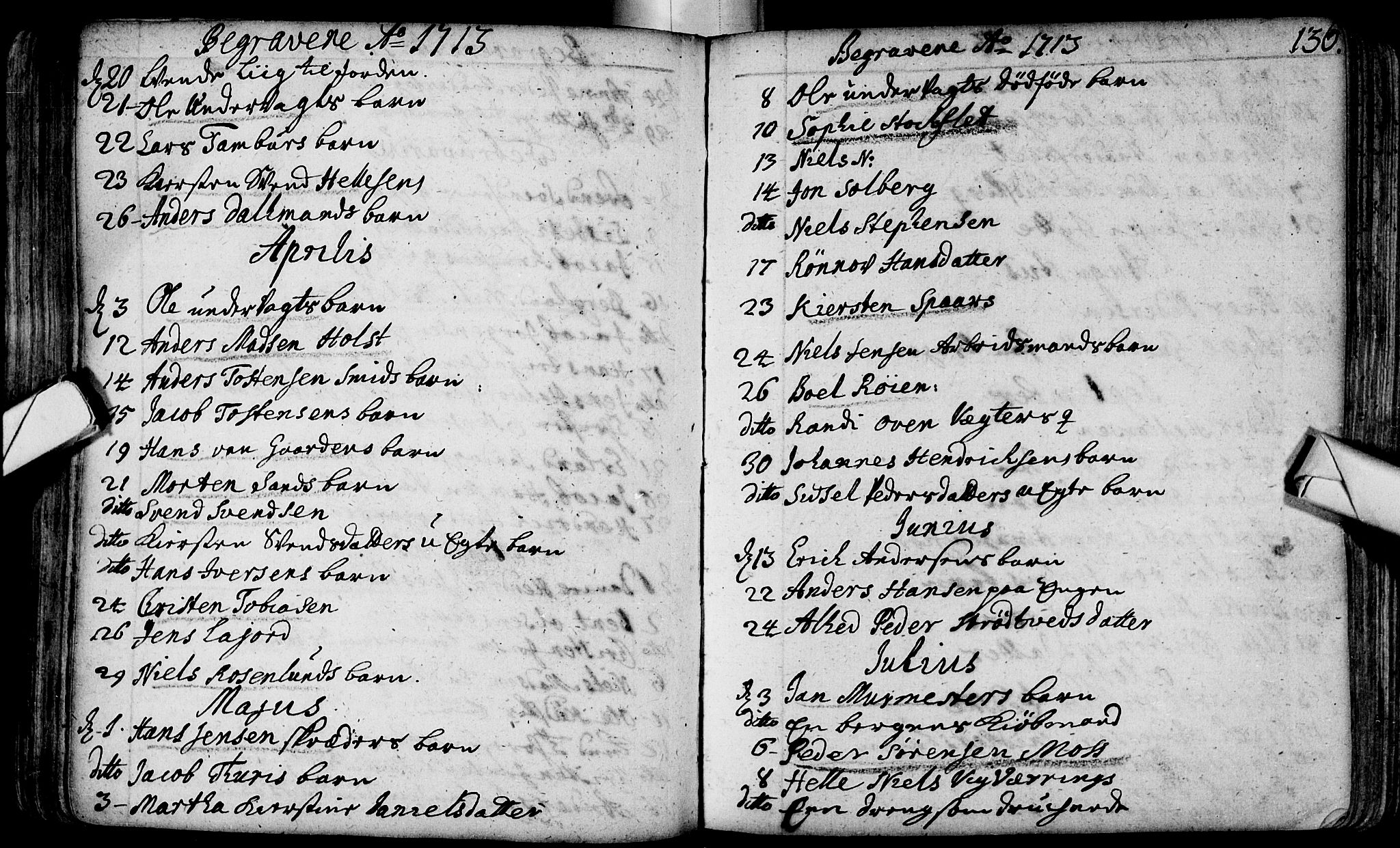 Bragernes kirkebøker, AV/SAKO-A-6/F/Fa/L0003: Parish register (official) no. I 3, 1706-1734, p. 136