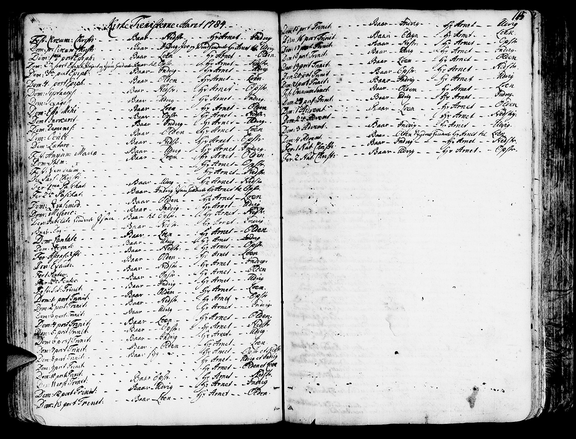 Innvik sokneprestembete, SAB/A-80501: Parish register (official) no. A 1, 1750-1816, p. 115