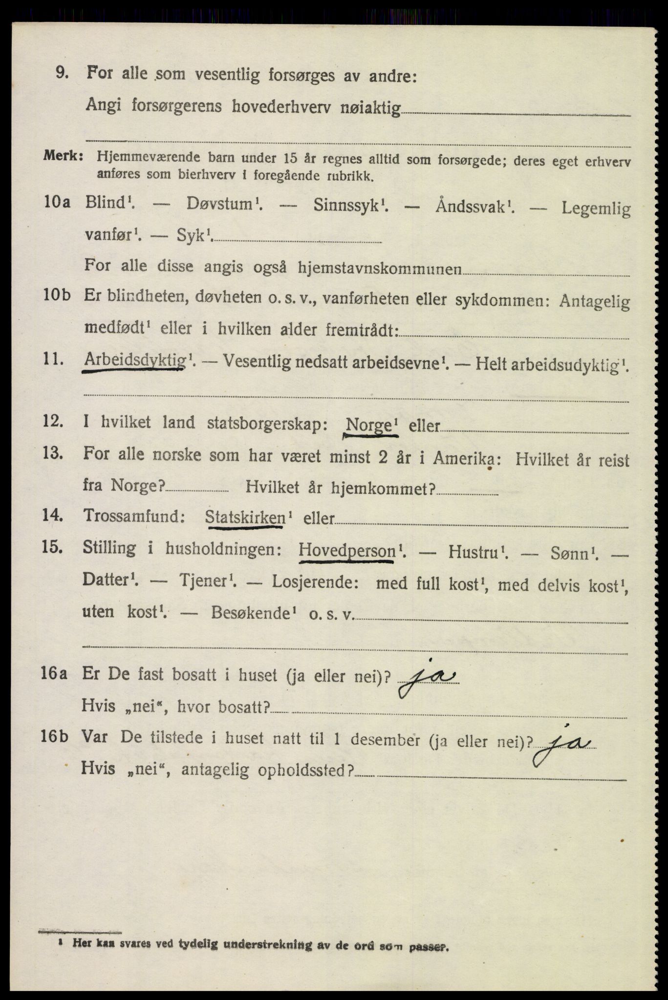 SAH, 1920 census for Åmot, 1920, p. 2108