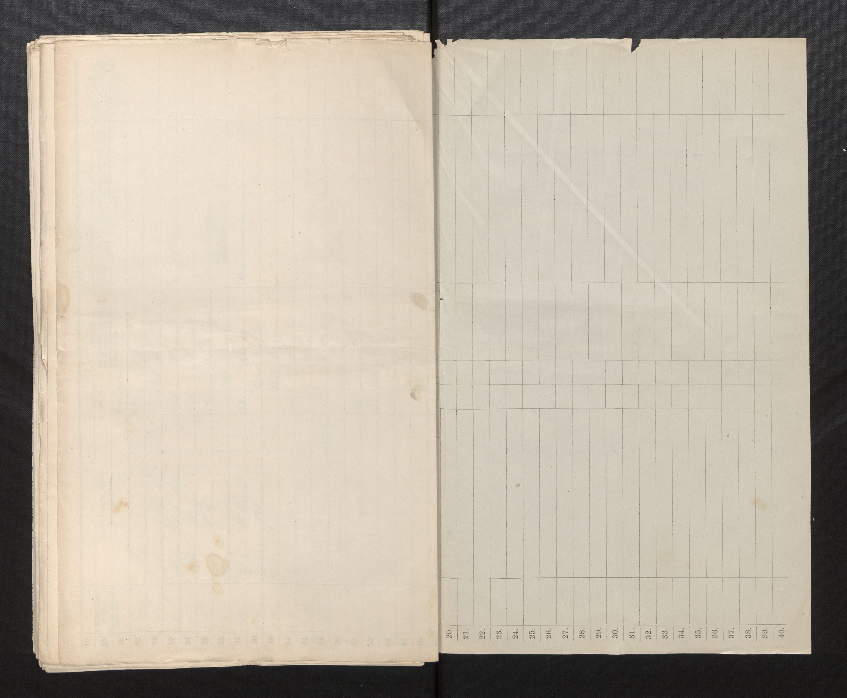 SAB, 1885 census for 1301 Bergen, 1885, p. 4370