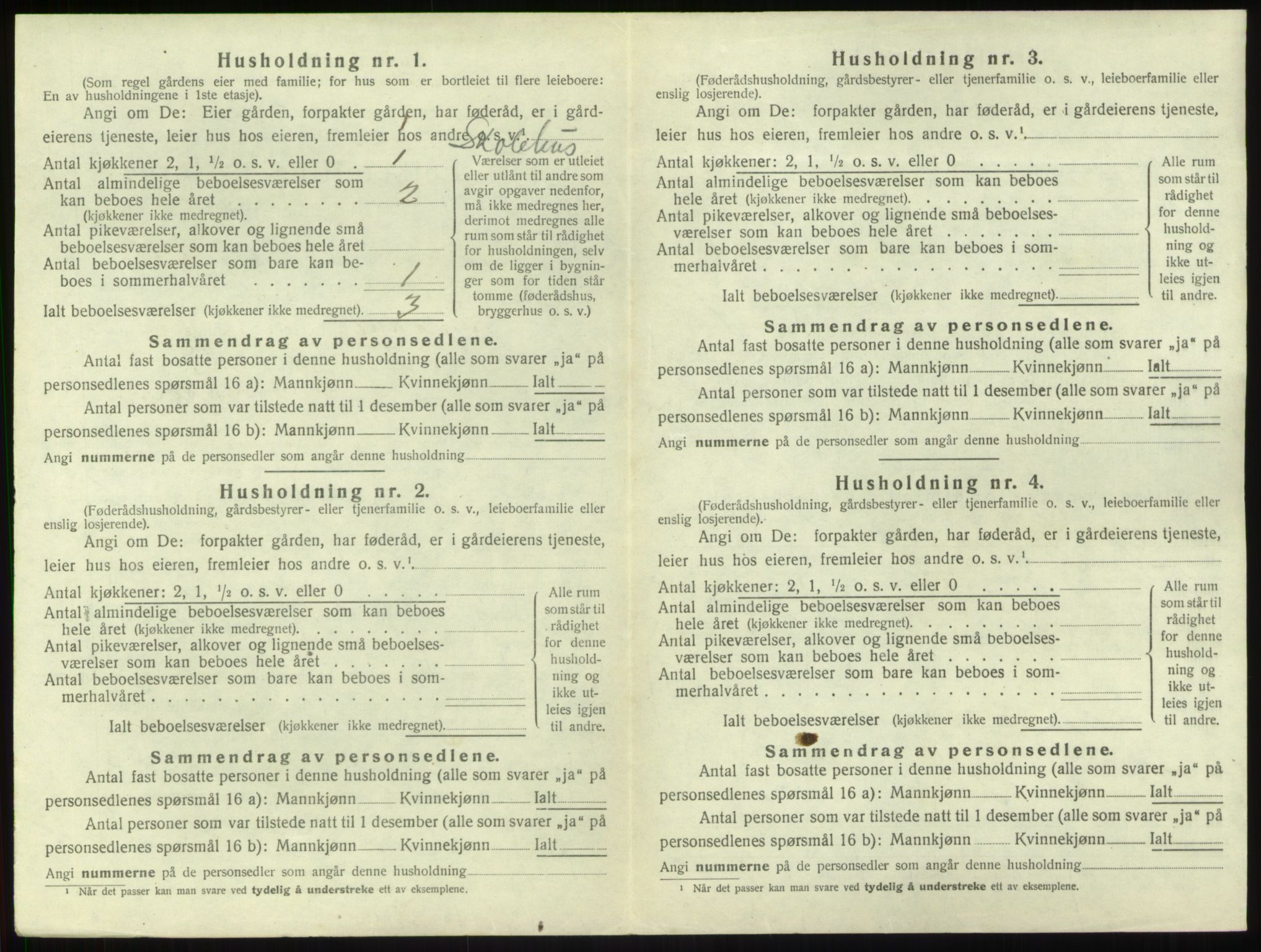 SAB, 1920 census for Sogndal, 1920, p. 132