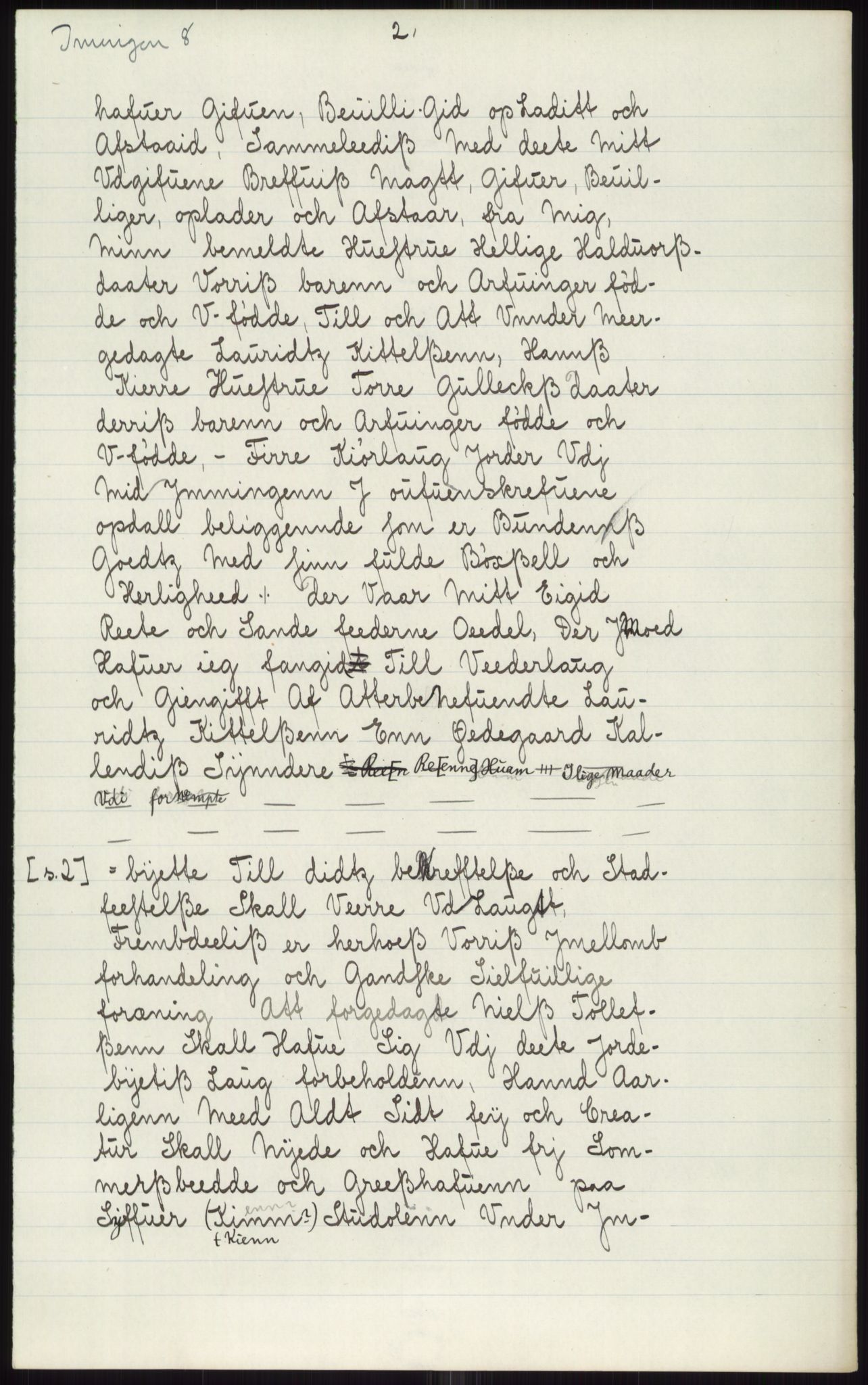 Samlinger til kildeutgivelse, Diplomavskriftsamlingen, AV/RA-EA-4053/H/Ha, p. 2023