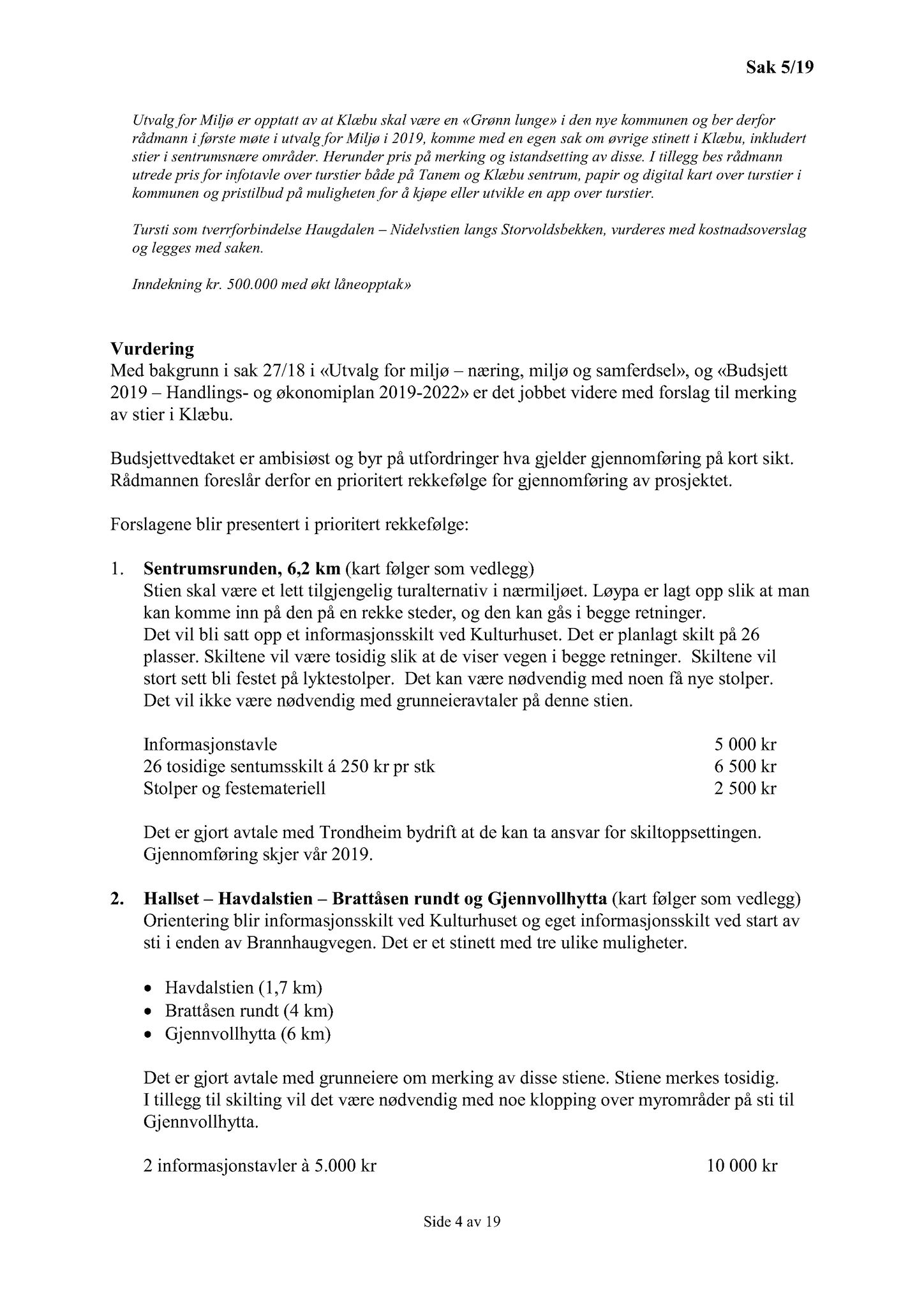 Klæbu Kommune, TRKO/KK/06-UM/L006: Utvalg for miljø - Møtedokumenter 2019, 2019, p. 24