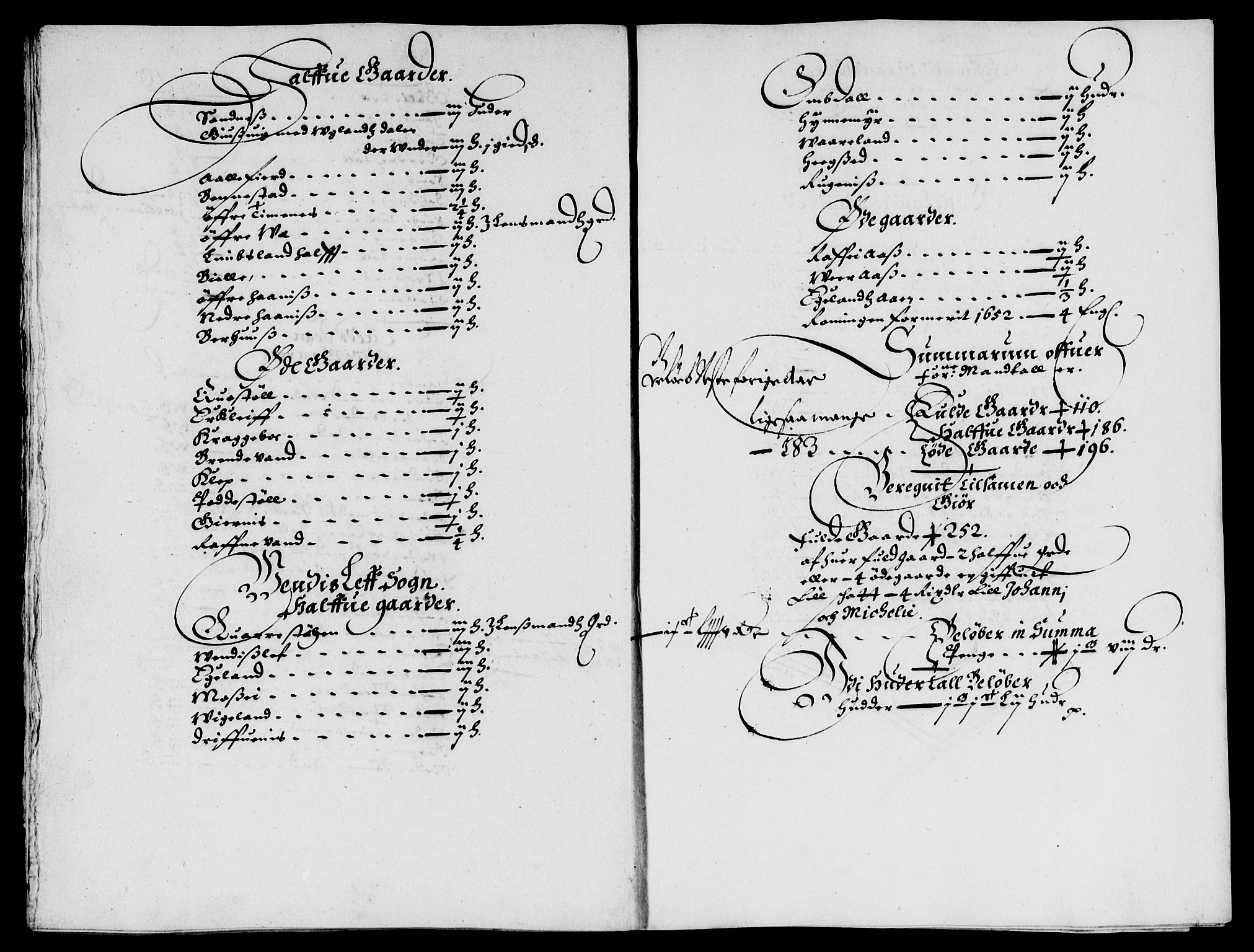 Rentekammeret inntil 1814, Reviderte regnskaper, Lensregnskaper, RA/EA-5023/R/Rb/Rbq/L0041: Nedenes len. Mandals len. Råbyggelag., 1651-1653