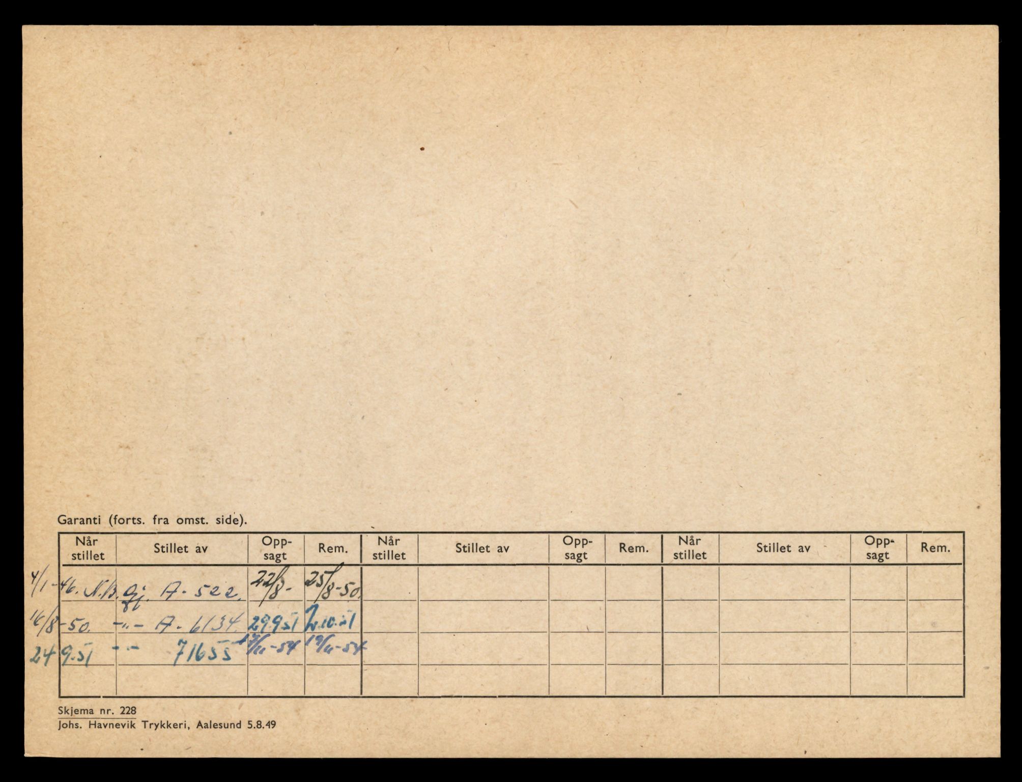 Møre og Romsdal vegkontor - Ålesund trafikkstasjon, SAT/A-4099/F/Fe/L0004: Registreringskort for kjøretøy T 341 - T 442, 1927-1998, p. 584