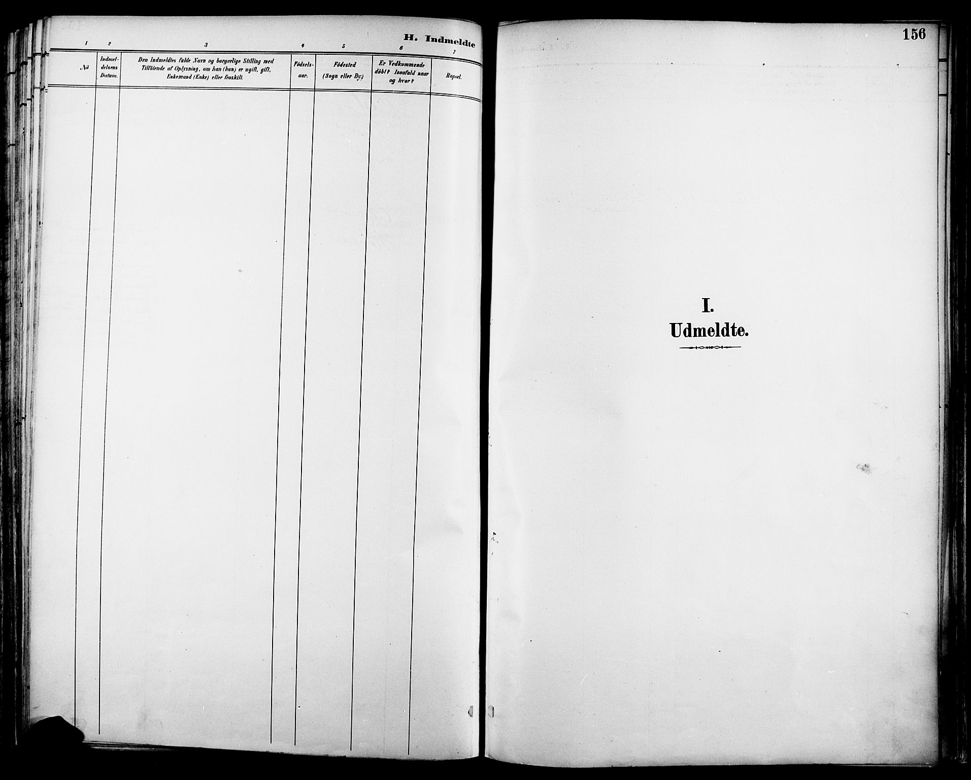 Nannestad prestekontor Kirkebøker, SAO/A-10414a/F/Fa/L0015: Parish register (official) no. I 15, 1891-1905, p. 156