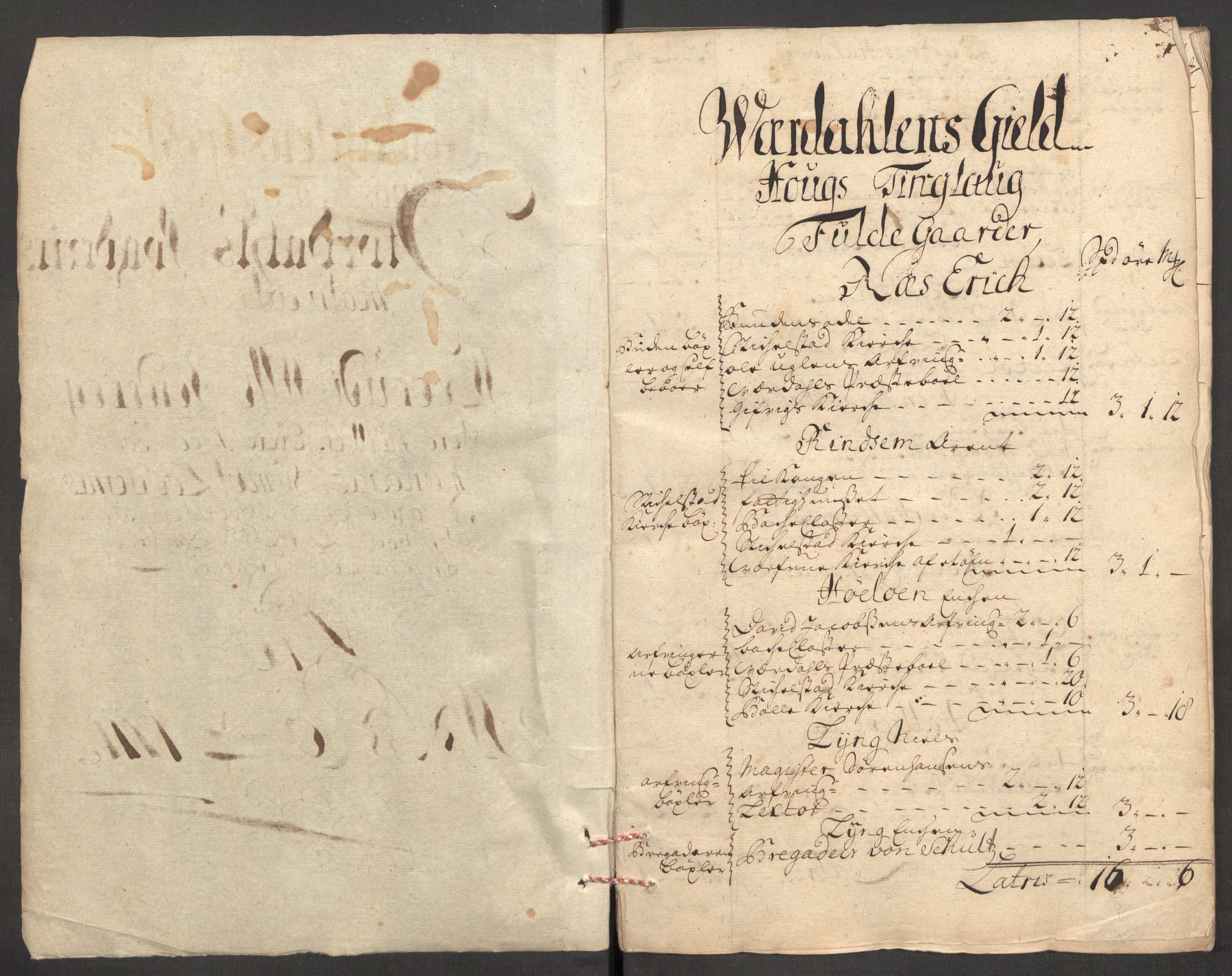 Rentekammeret inntil 1814, Reviderte regnskaper, Fogderegnskap, RA/EA-4092/R62/L4201: Fogderegnskap Stjørdal og Verdal, 1711, p. 21